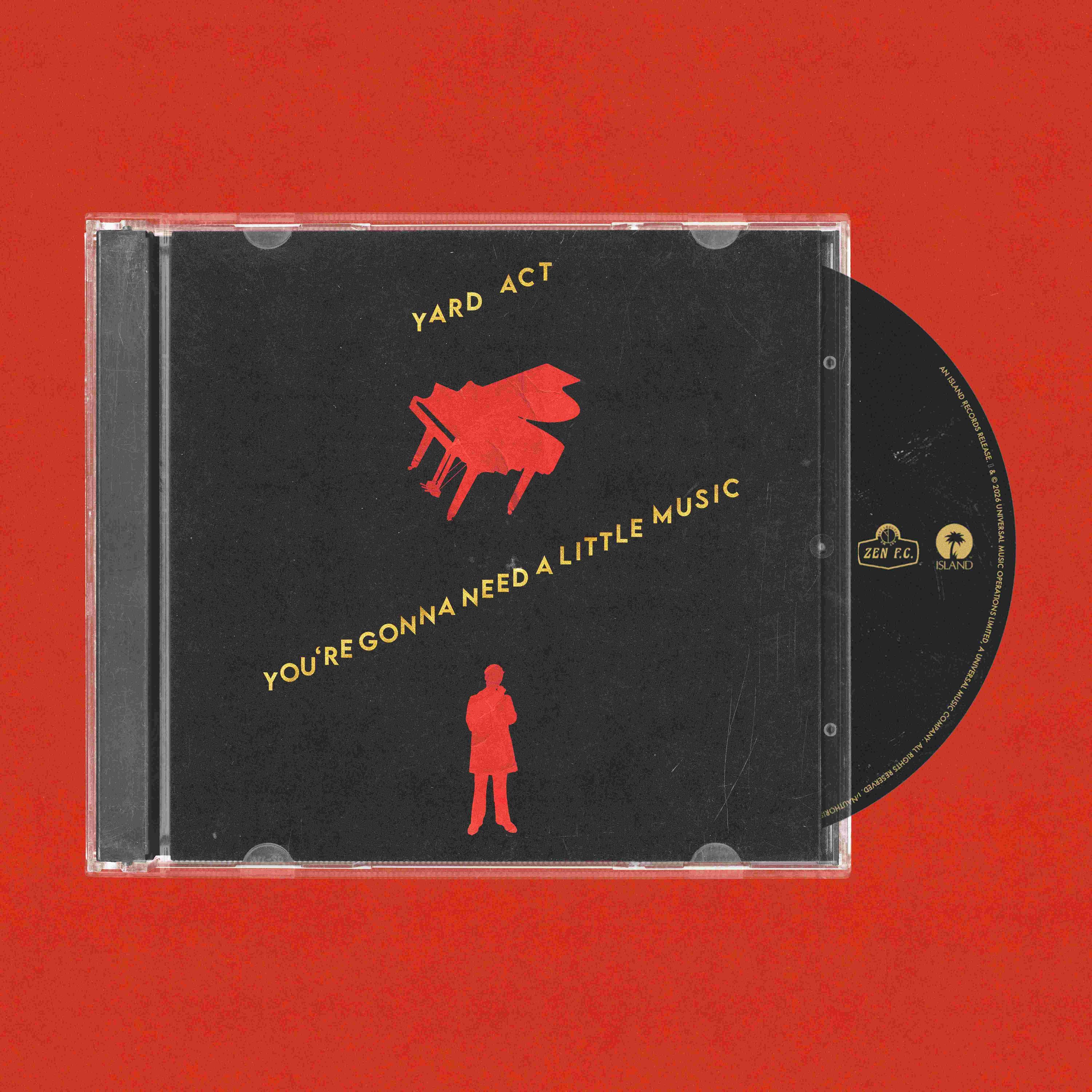 CD Yard Act - YOU'RE GONNA NEED A LITTLE