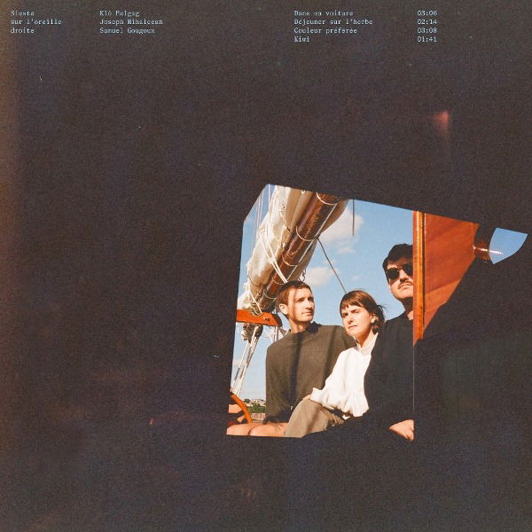 Vinyl Klô Pelgag - SIESTE SUR L'OREILLE DROITE