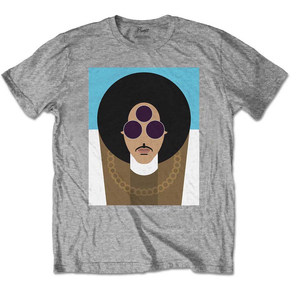 Tričko Prince - Art Official Age, Unisex,Šedá,L