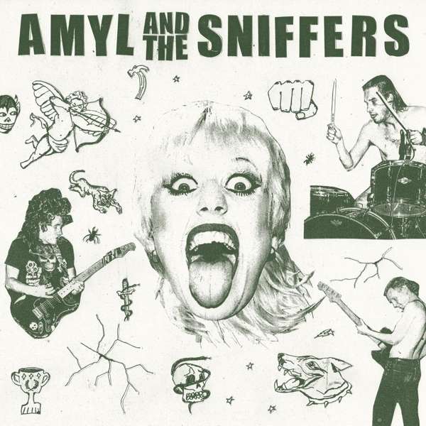 CD Amyl and the Sniffers - AMYL & THE SNIFFERS