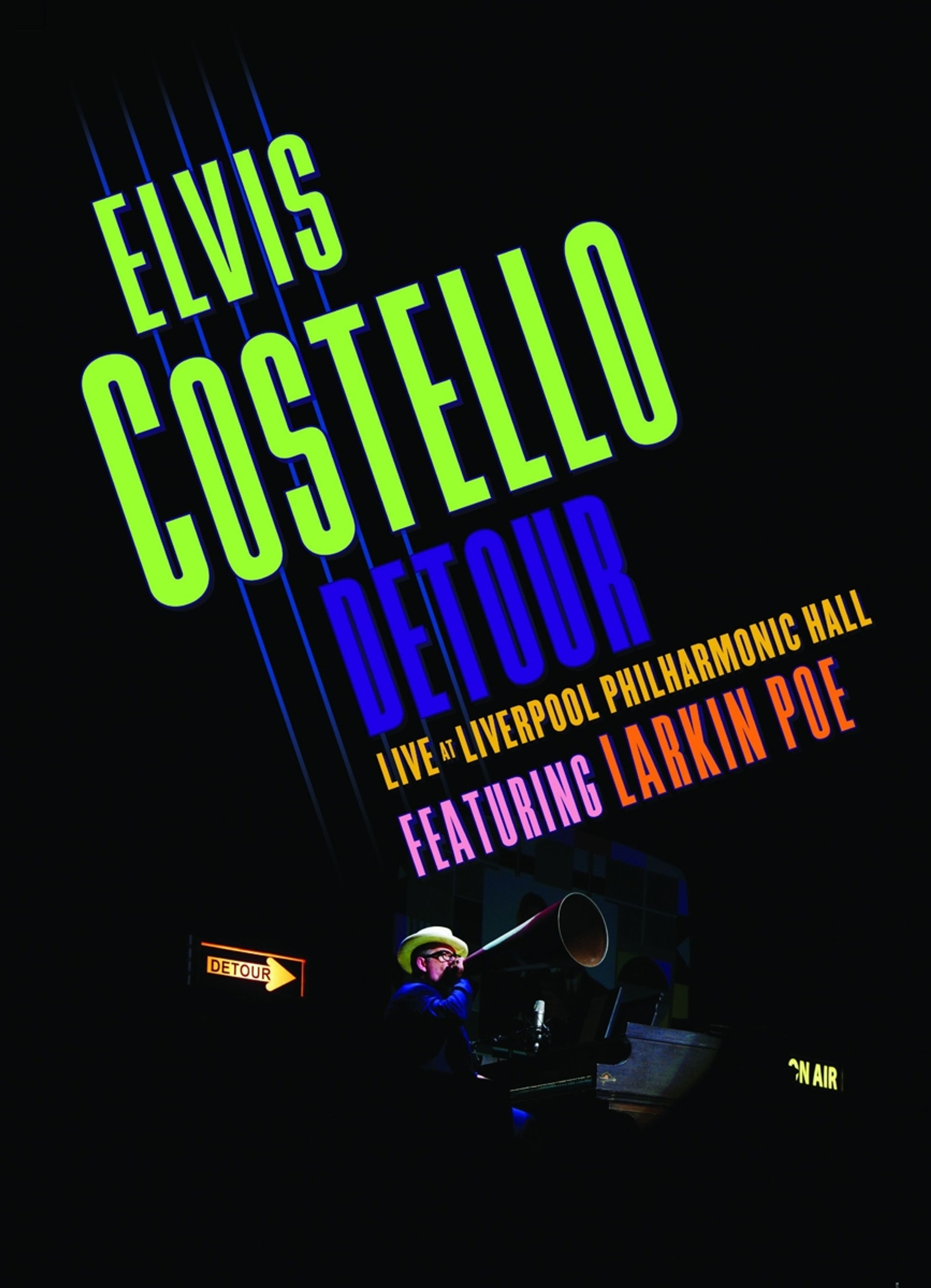 DVD Elvis Costello - DETOUR -.. -DIGI-