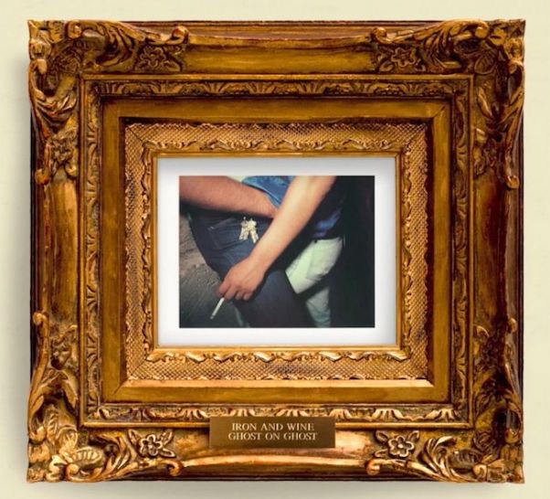 Vinyl Iron & Wine - GHOST ON GHOST