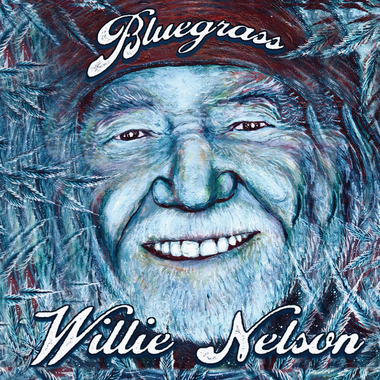 CD Willie Nelson - Bluegrass