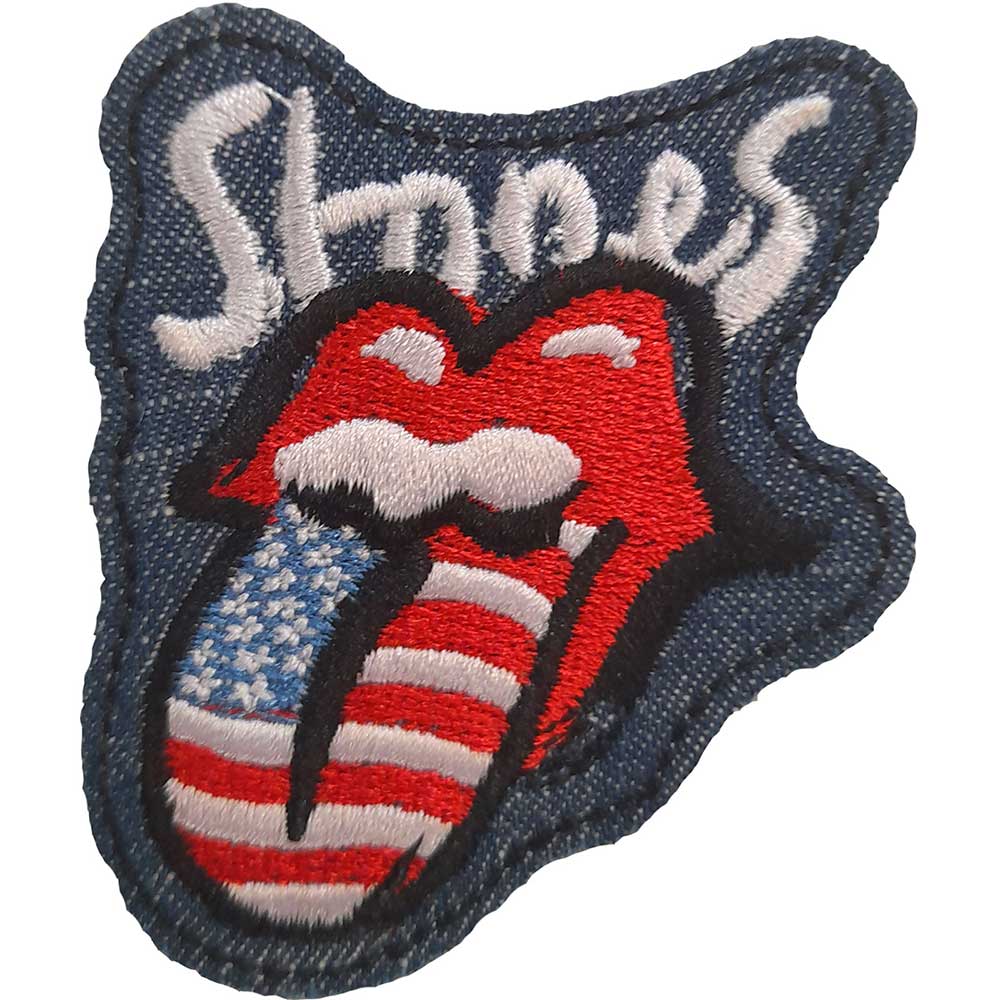 Nažehlovačka The Rolling Stones - Filter Flag Tongue