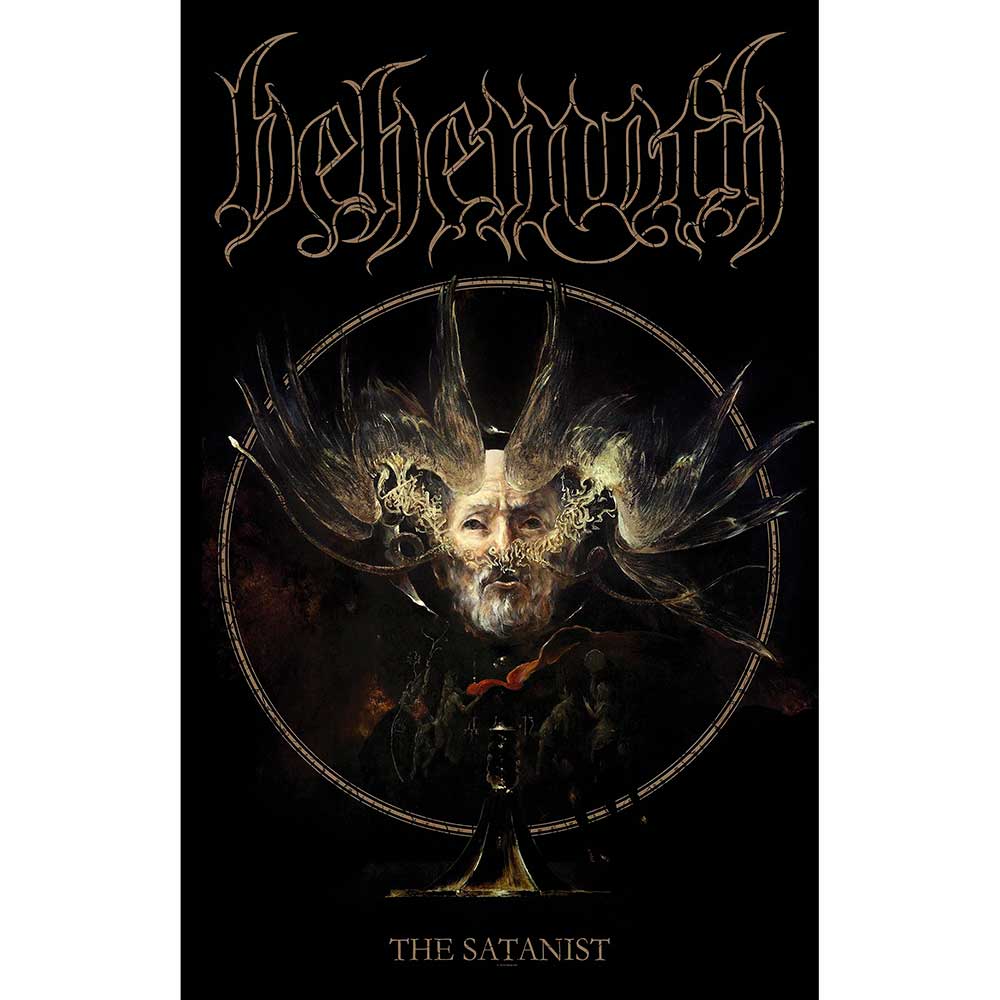 Plagát Behemoth - The Satanist