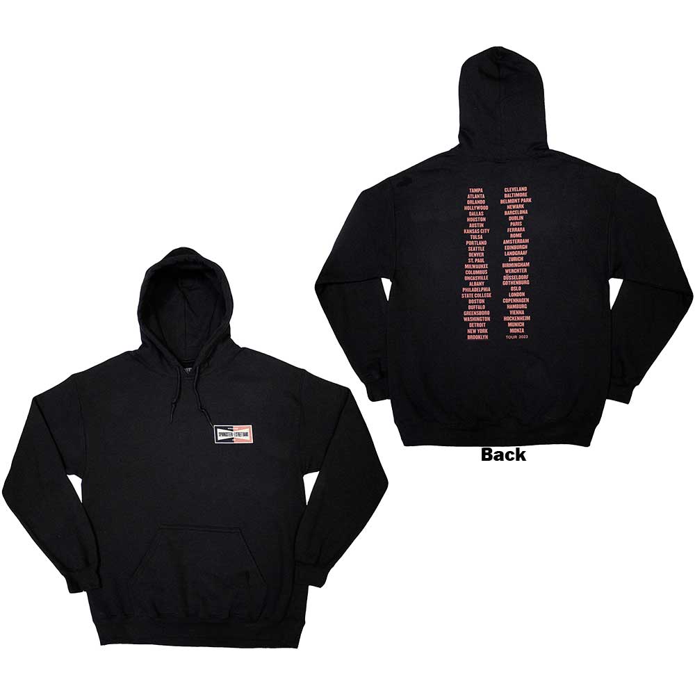 Mikina Bruce Springsteen - Tour '23 Champion, Unisex,Čierna,XXL