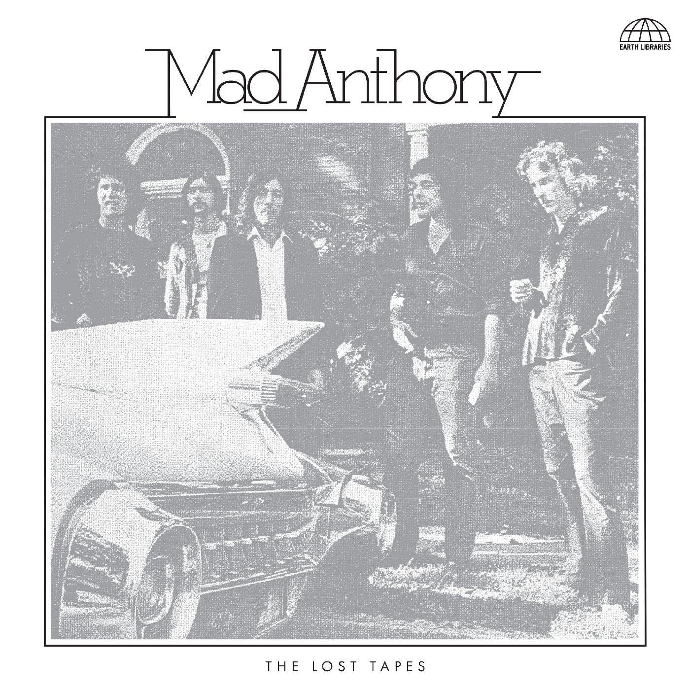Vinyl Mad Anthony - LOST TAPES