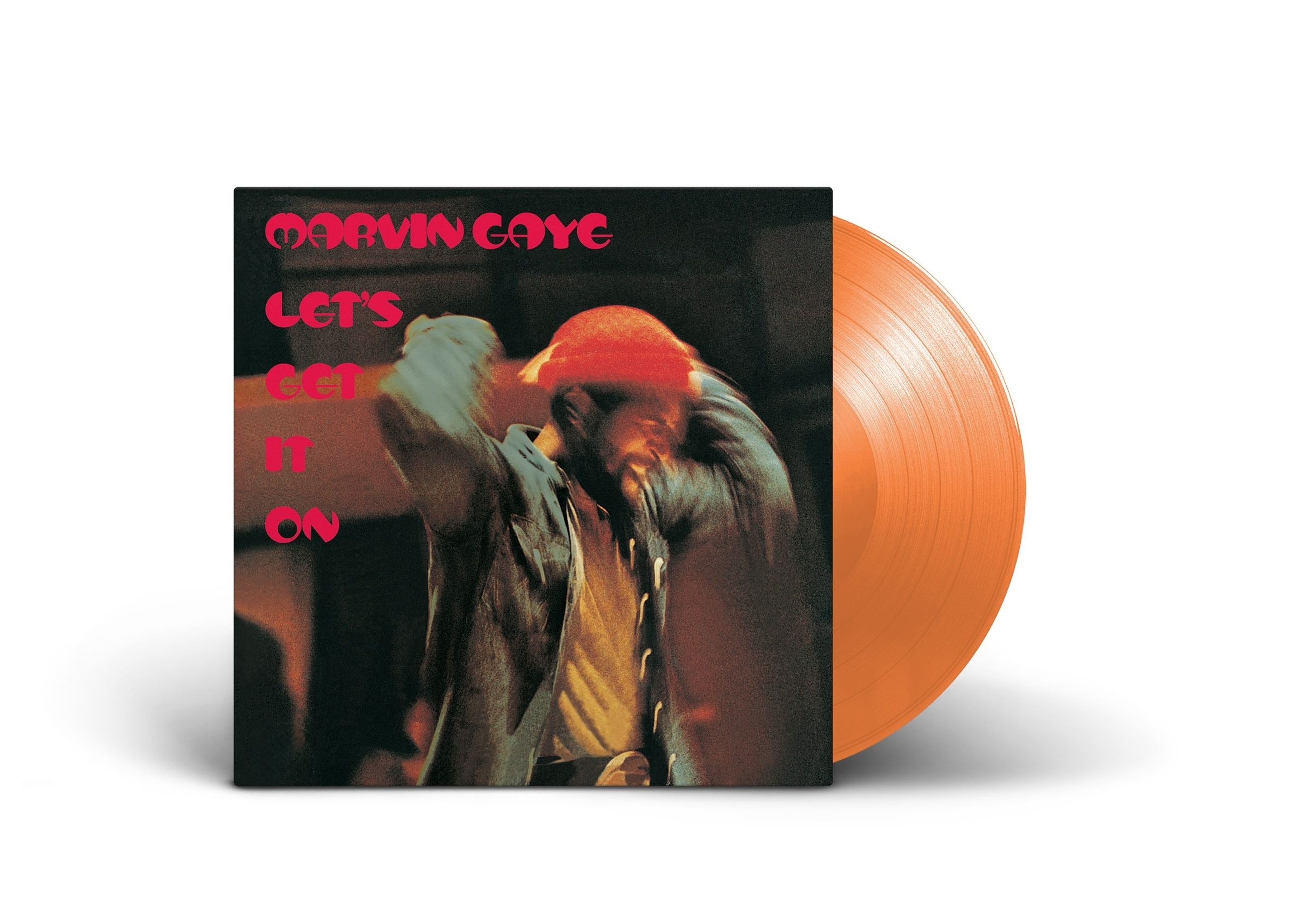 Vinyl Marvin Gaye - GAYE, MARVIN - LET'S GET IT ON