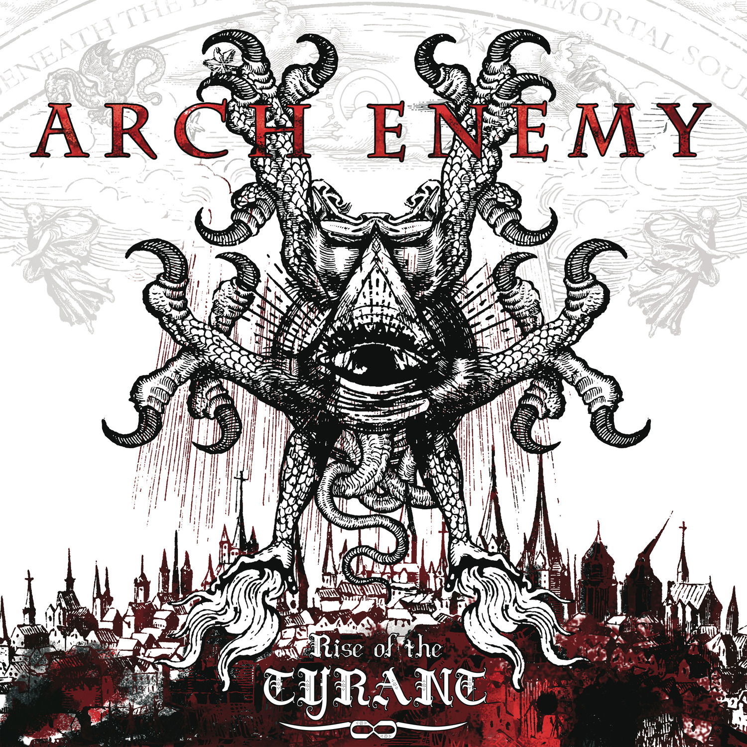 CD Arch Enemy - Rise of the Tyrant (Re-Issue 2023)