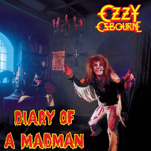 CD Ozzy Osbourne - Diary Of A Madman