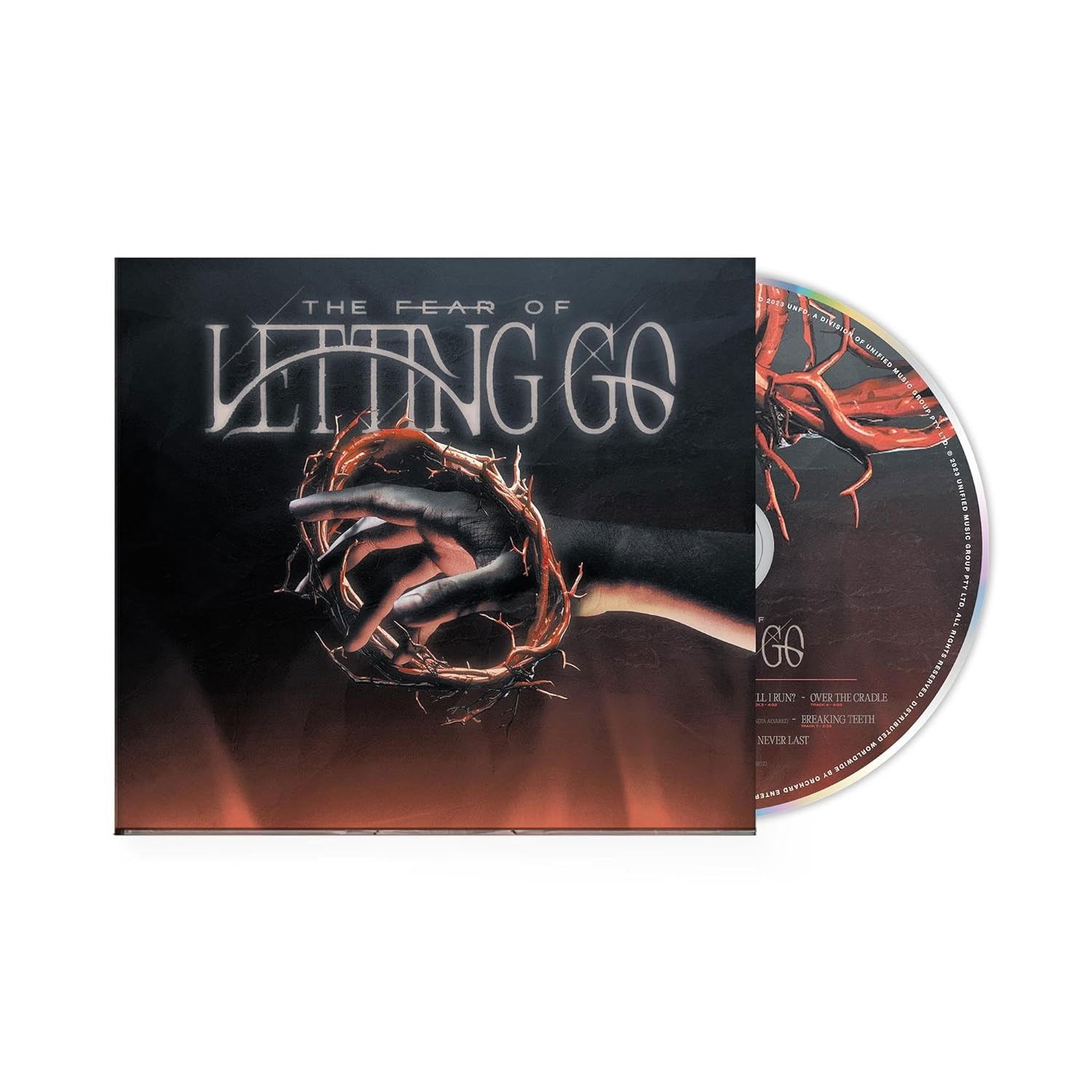 CD Hollow Front - FEAR OF LETTING GO
