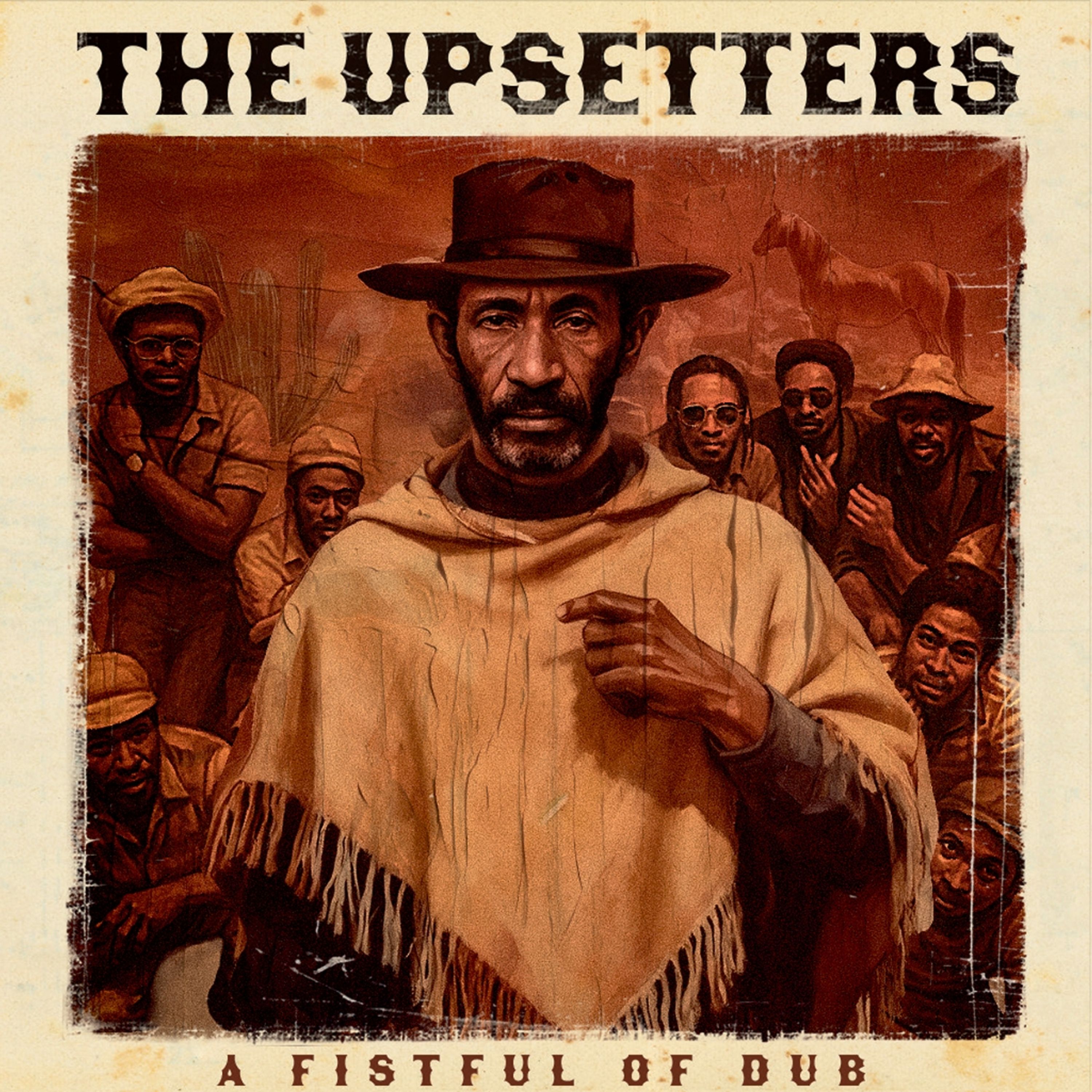 Vinyl Lee "Scratch" Perry & The Upsetters - A FISTFUL OF DUB