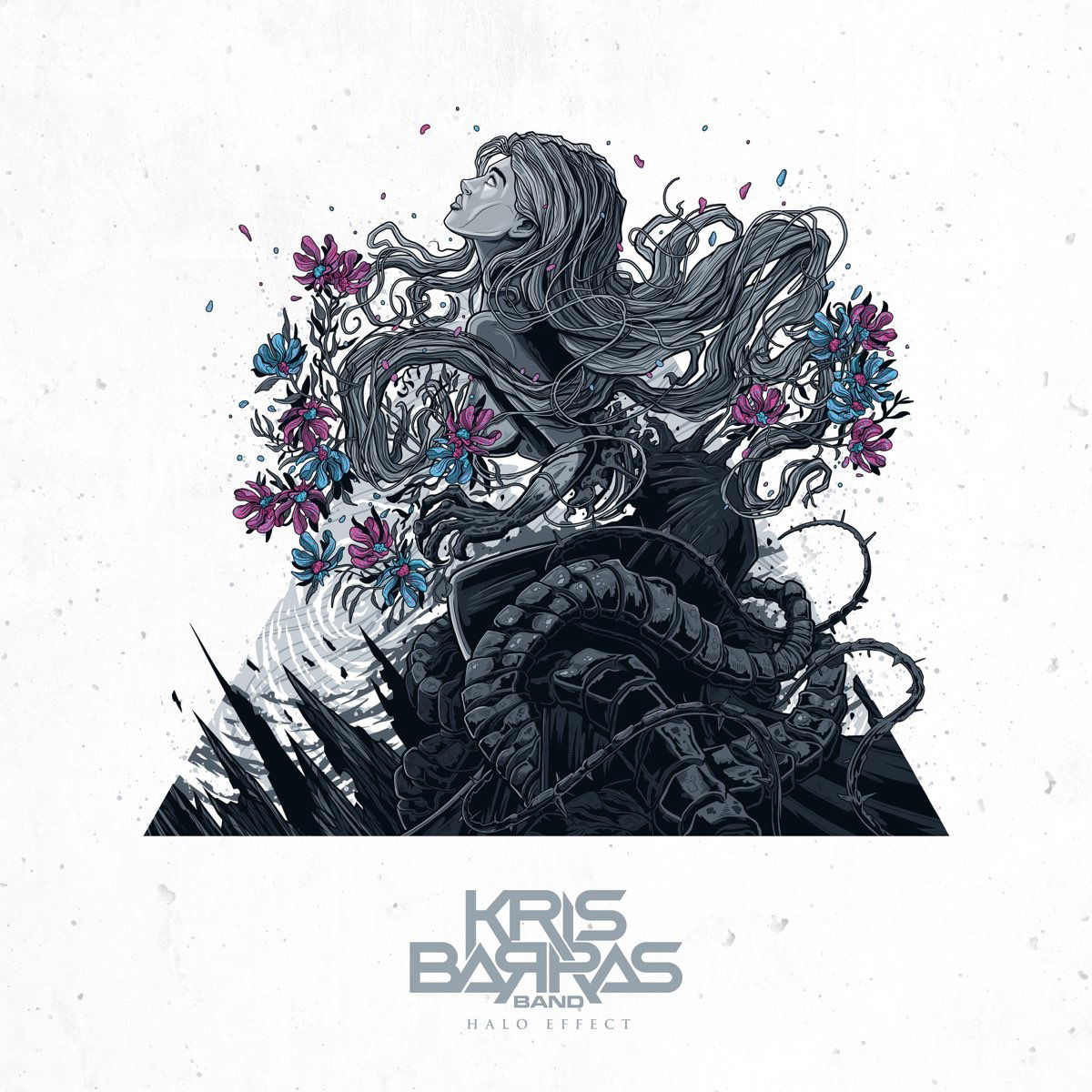 CD Kris Barras Band - HALO EFFECT