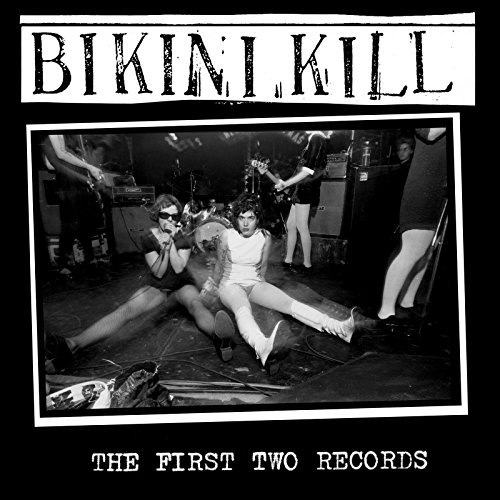 CD Bikini Kill - FIRST TWO RECORDS
