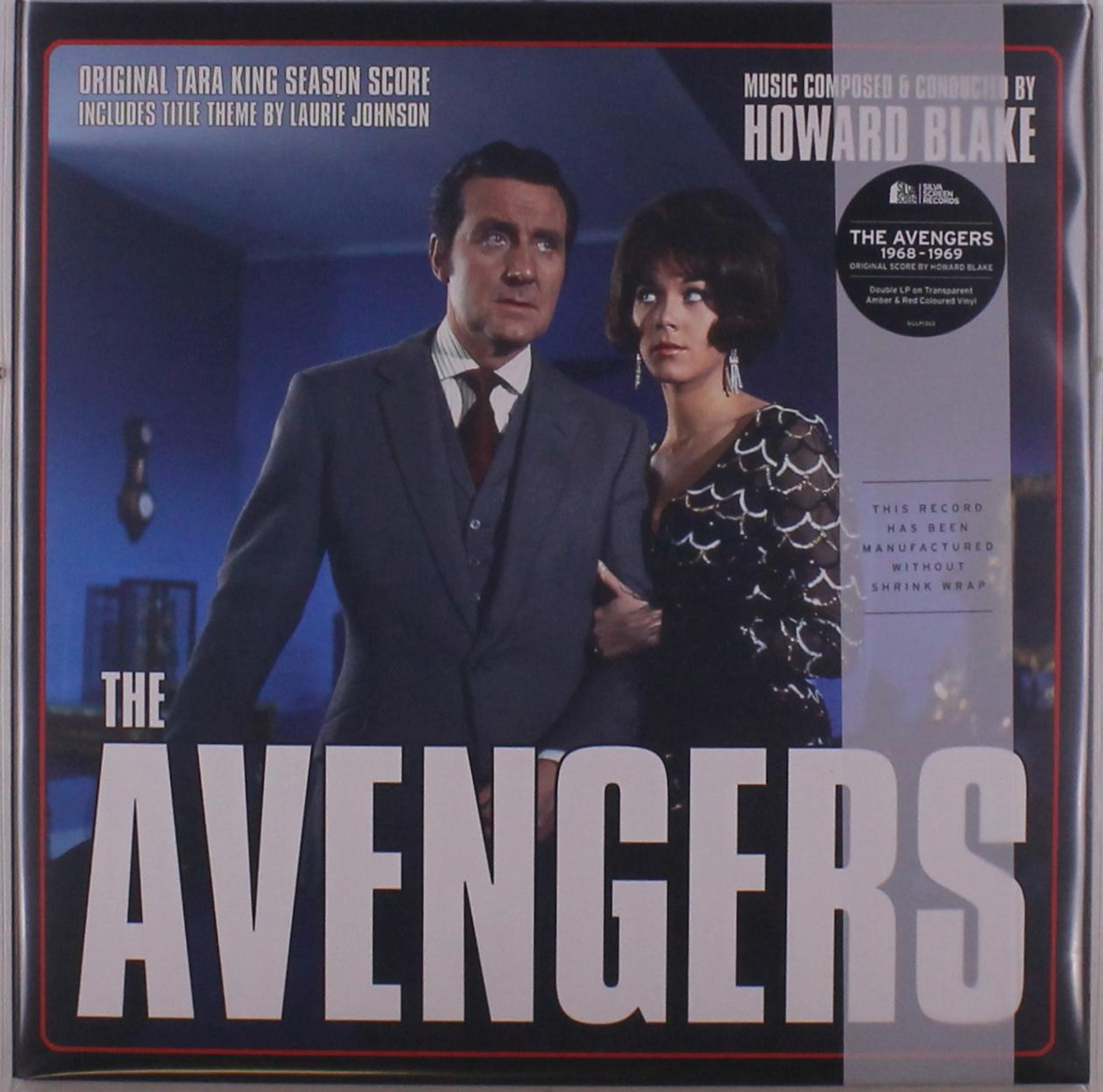 Vinyl Howard Blake - BLAKE, HOWARD - AVENGERS 1968-1969