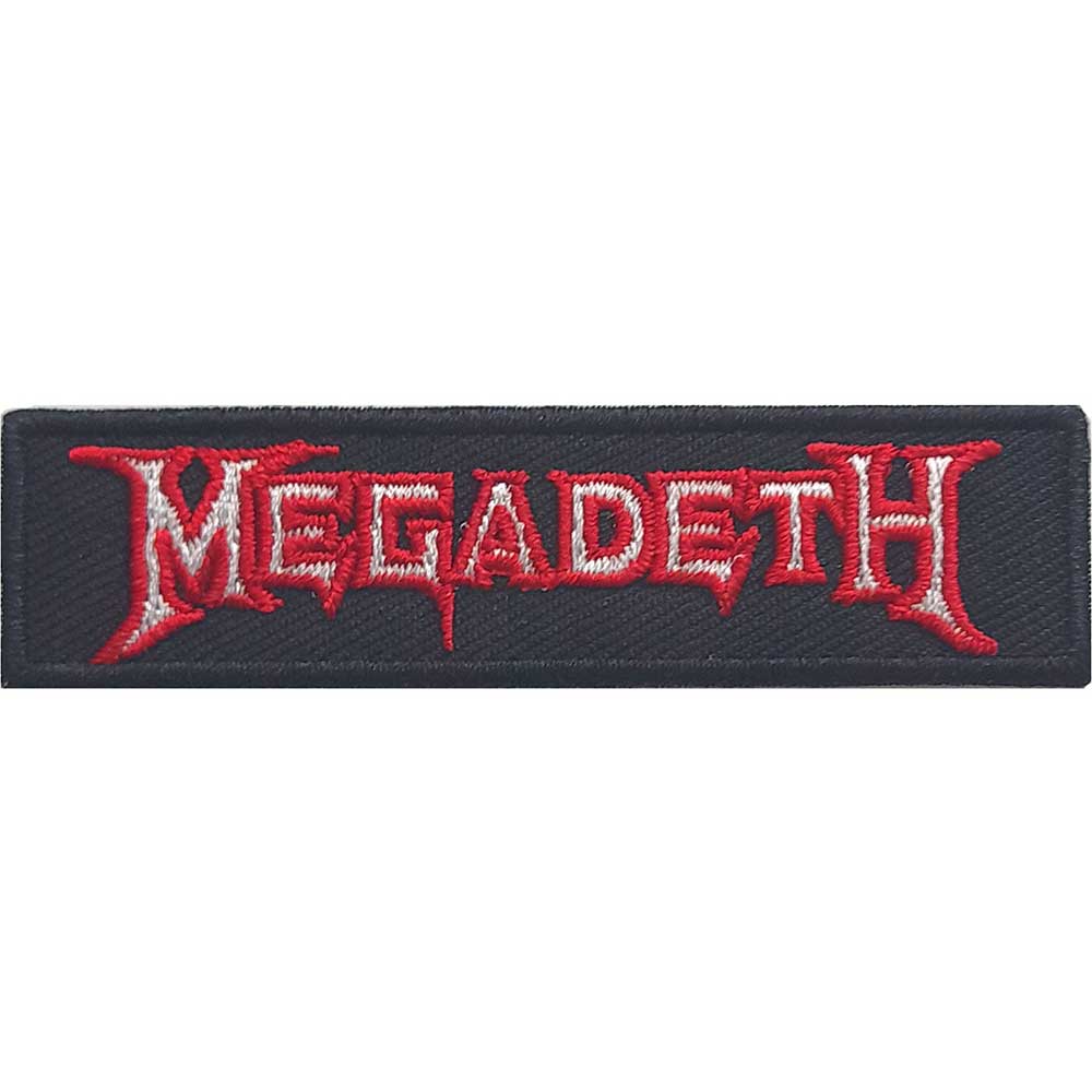 Nažehlovačka Megadeth - Logo Outline