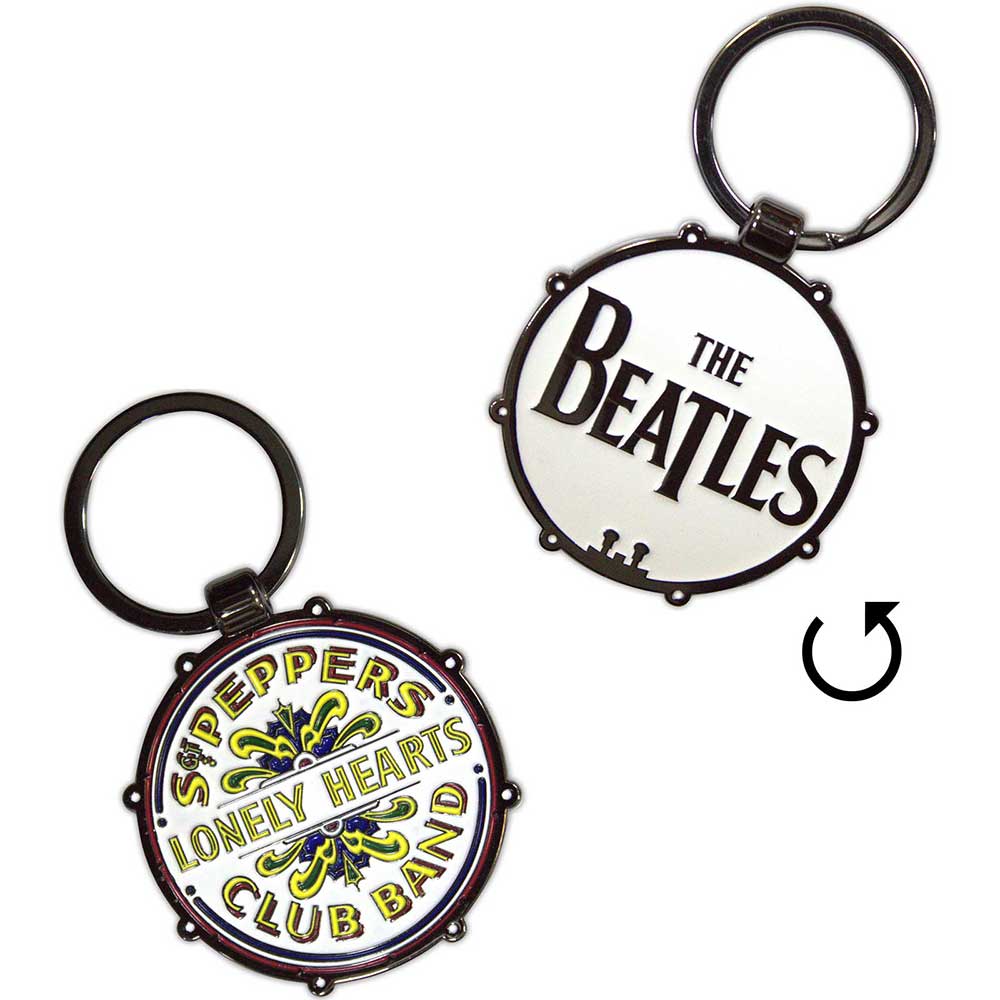 Kľúčenka The Beatles - Drop T/Sgt Pepper Drum