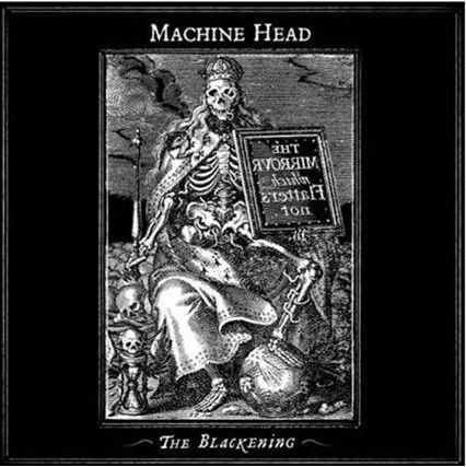CD Machine Head - BLACKENING