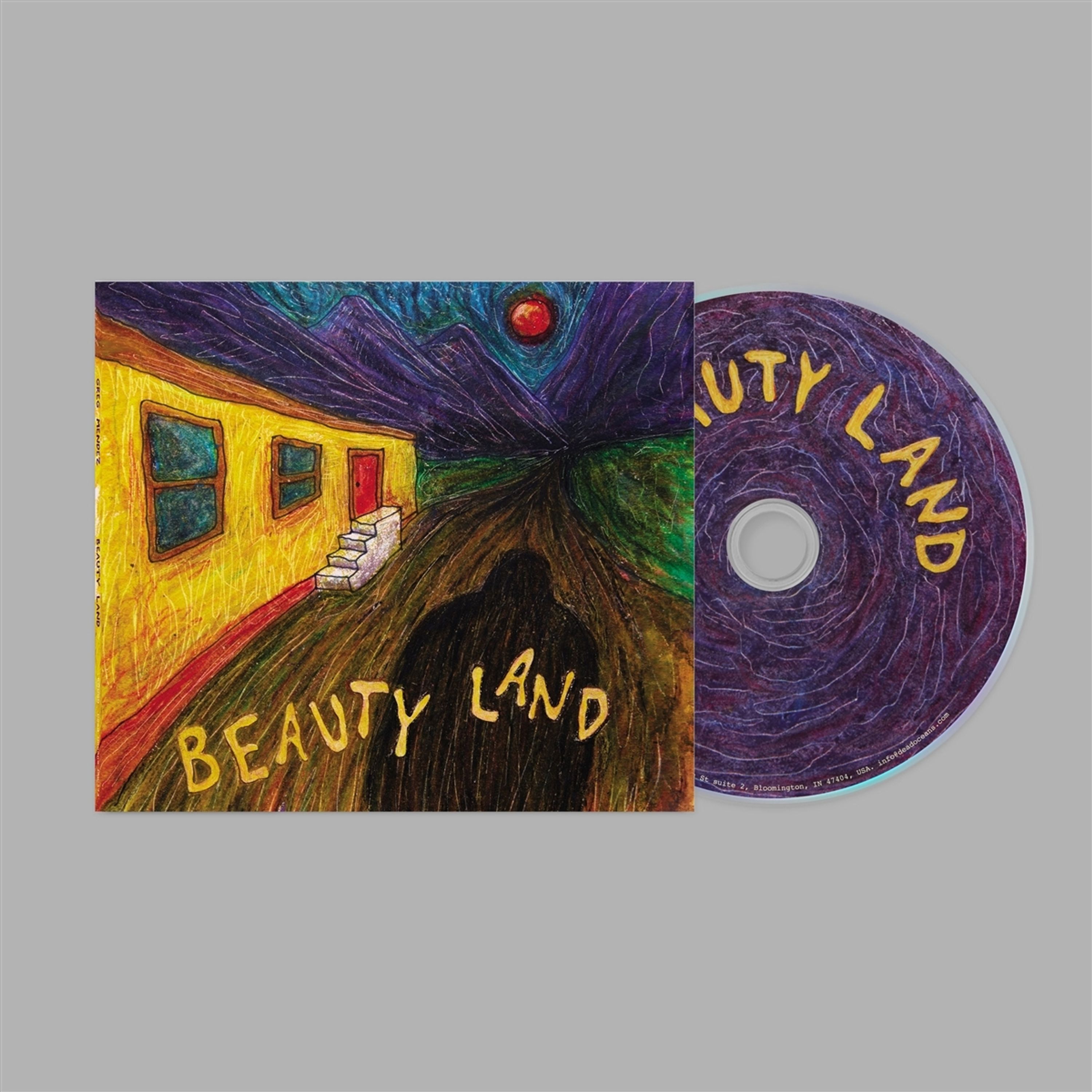 CD - MENDEZ, GREG - BEAUTY LAND
