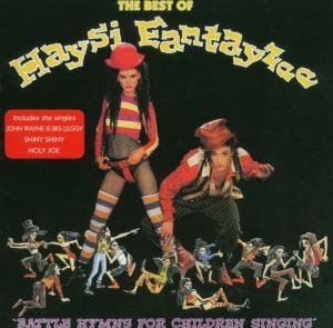 CD Haysi Fantayzee - BATTLE OF HYMNS FOR CH..