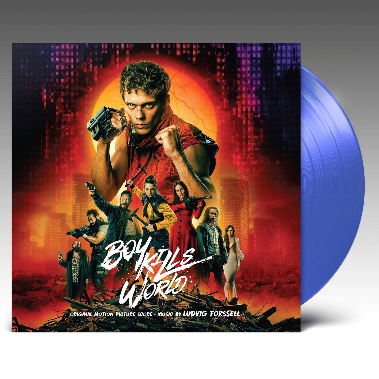 Vinyl Ludvig Forssell - BOY KILLS WORLD