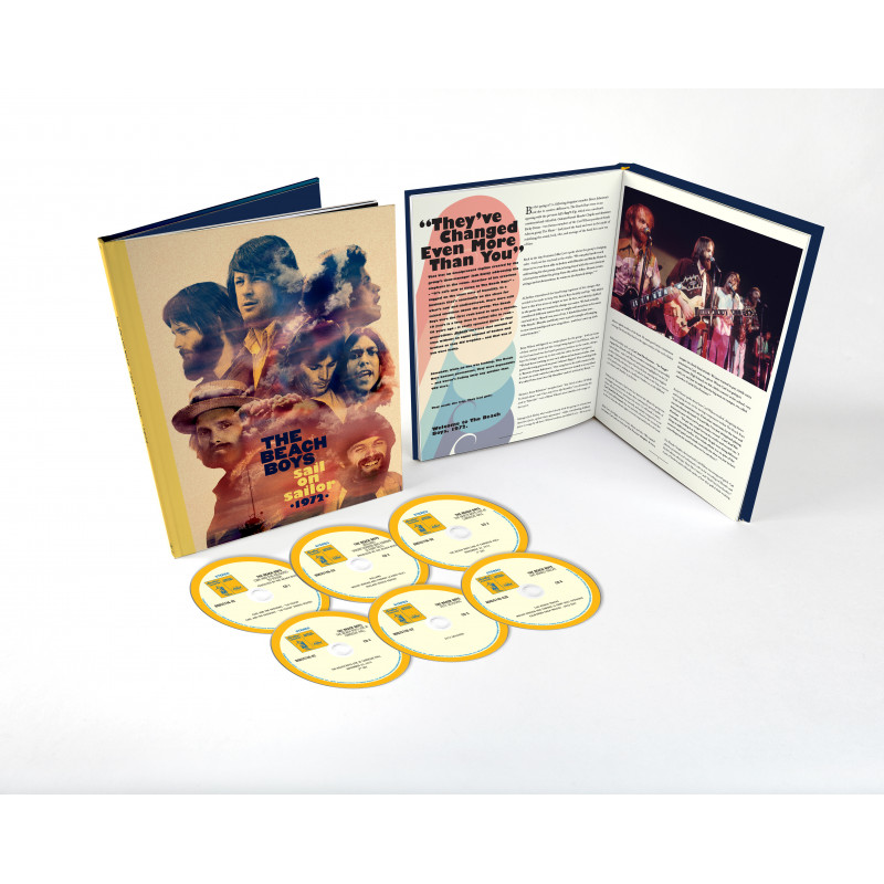CD The Beach Boys - Sail On Sailor - 1972