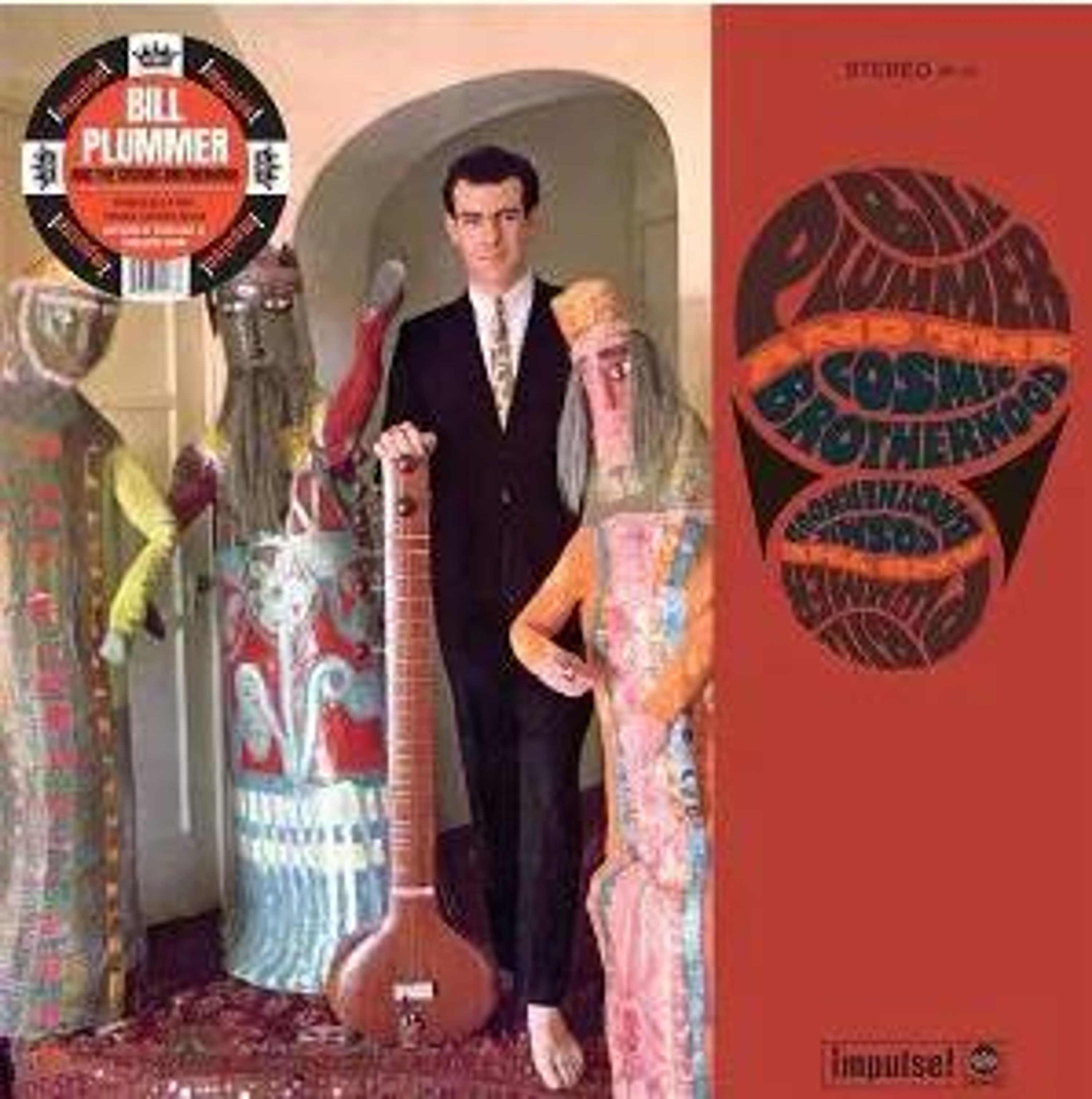 Vinyl - BILL PLUMMER AND THE C...