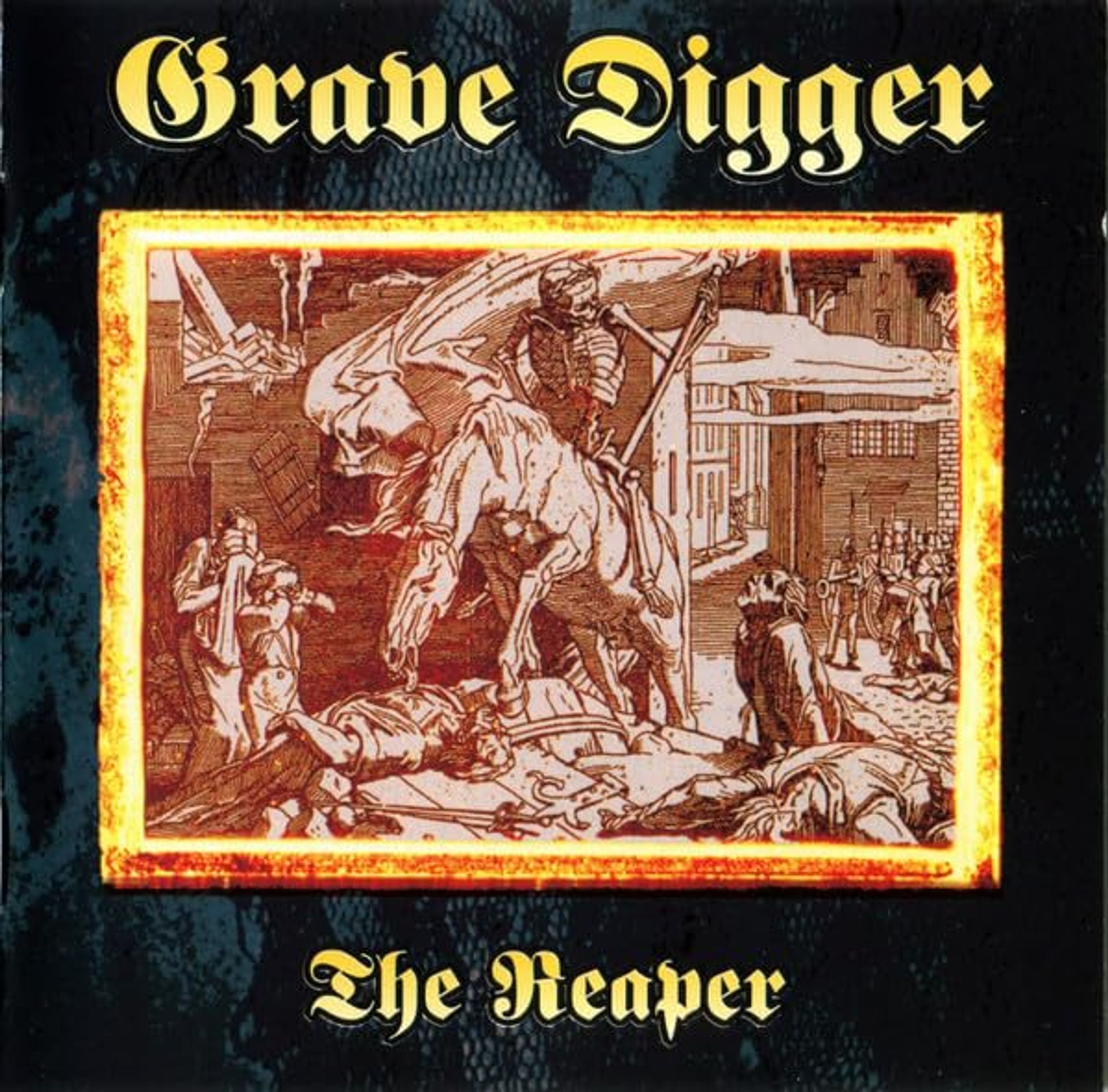 Vinyl Grave Digger - The Reaper