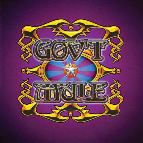 CD Gov't Mule - LIVE WITH A LITTLE HELP FROM OUR FRIENDS