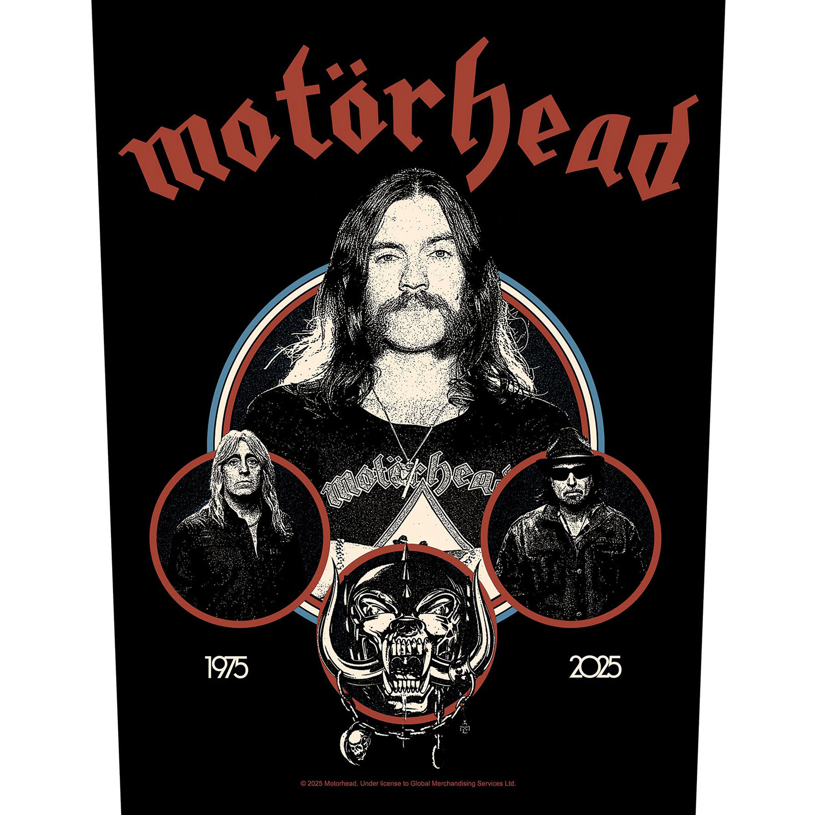 Nažehlovačka Motörhead - Band Circle