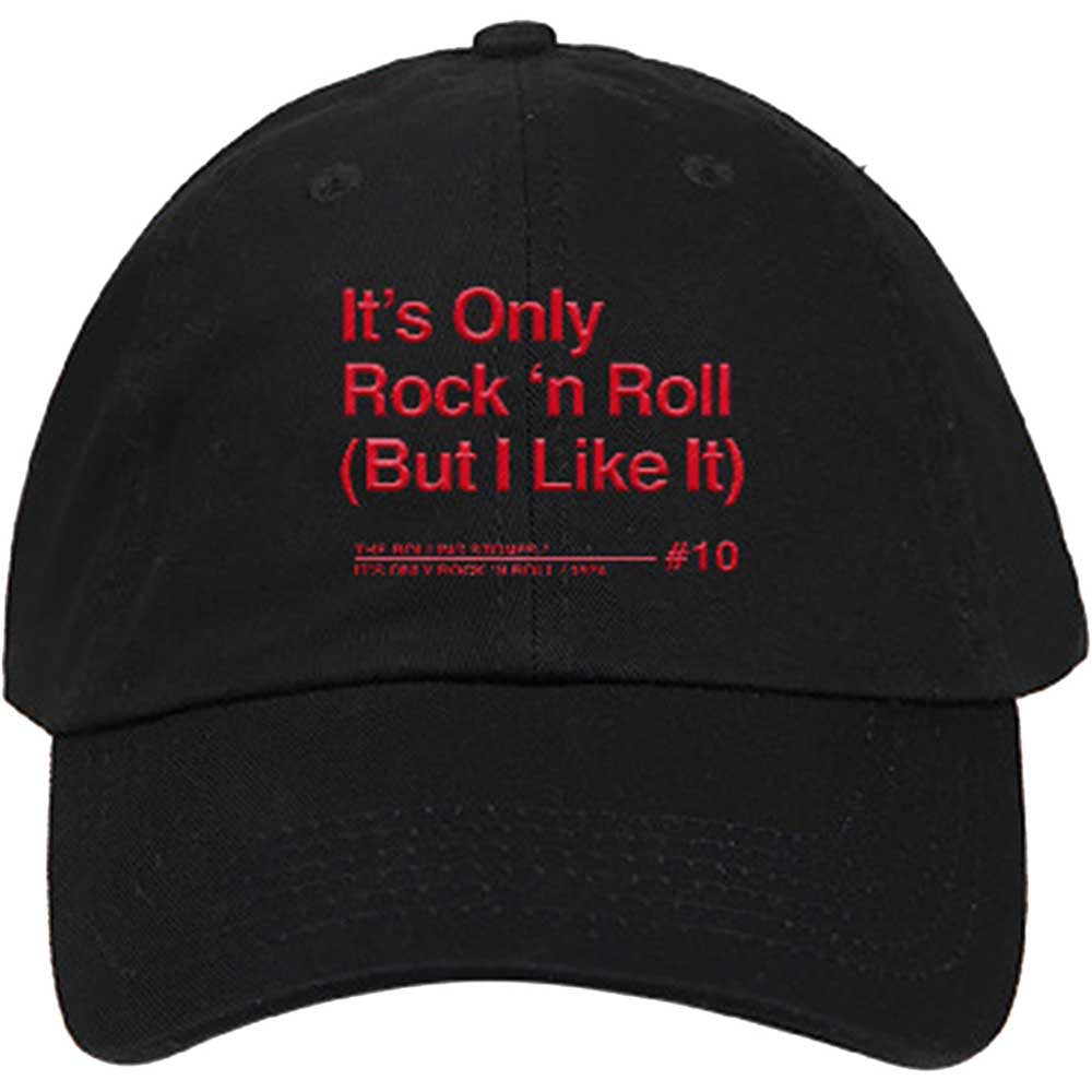 Šiltovka The Rolling Stones - IORNR, Unisex,Čierna,Univerzálna