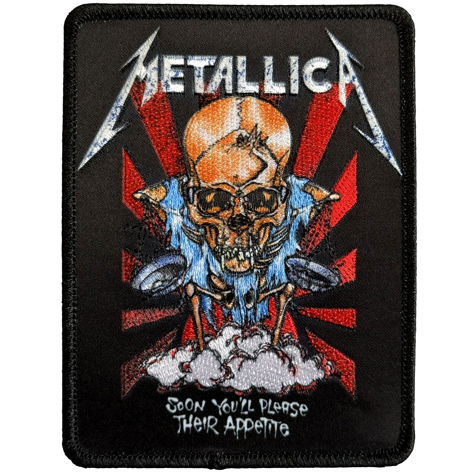 Nažehlovačka Metallica - Doris