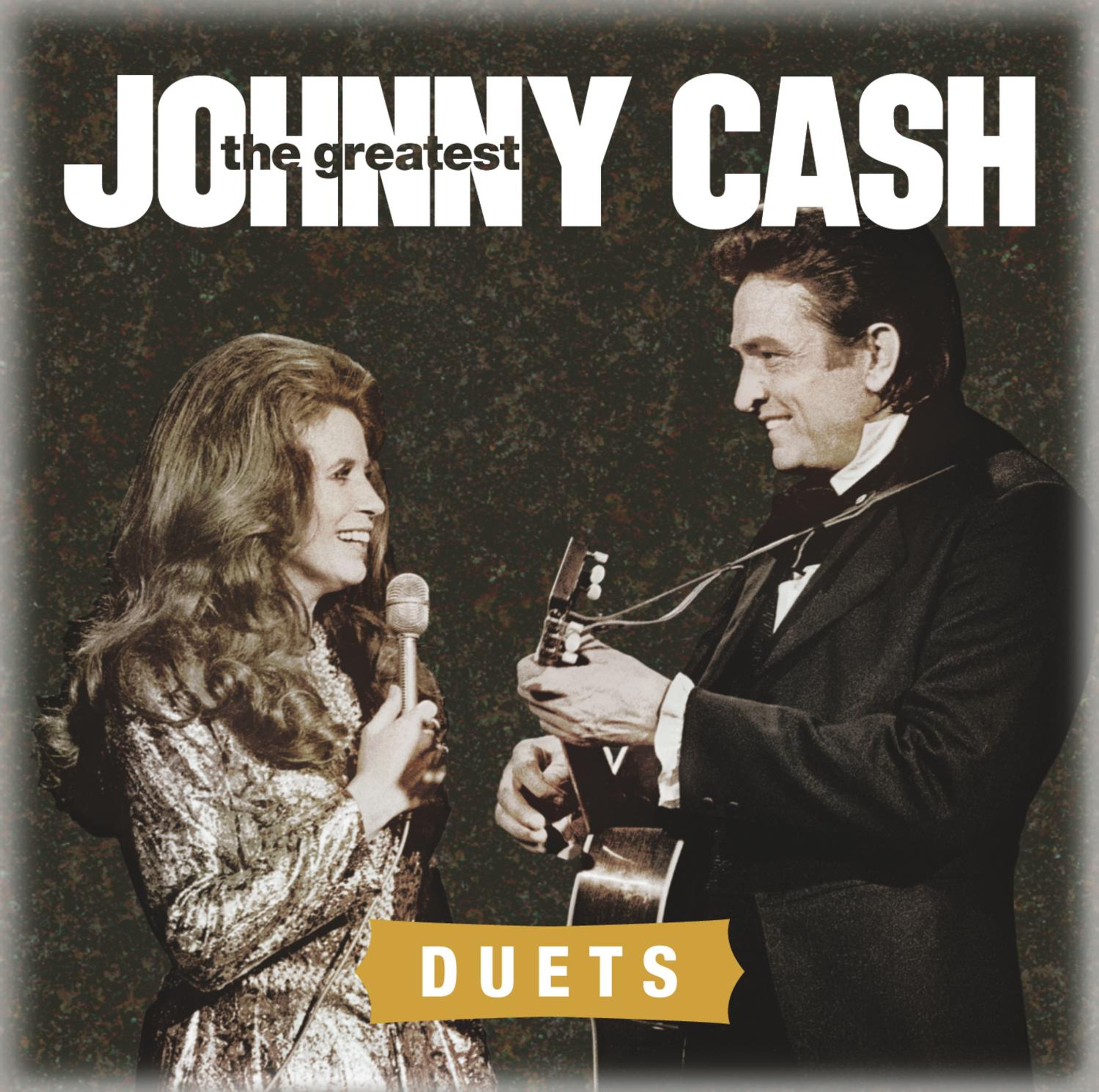 CD Johnny Cash - THE GREATEST: DUETS