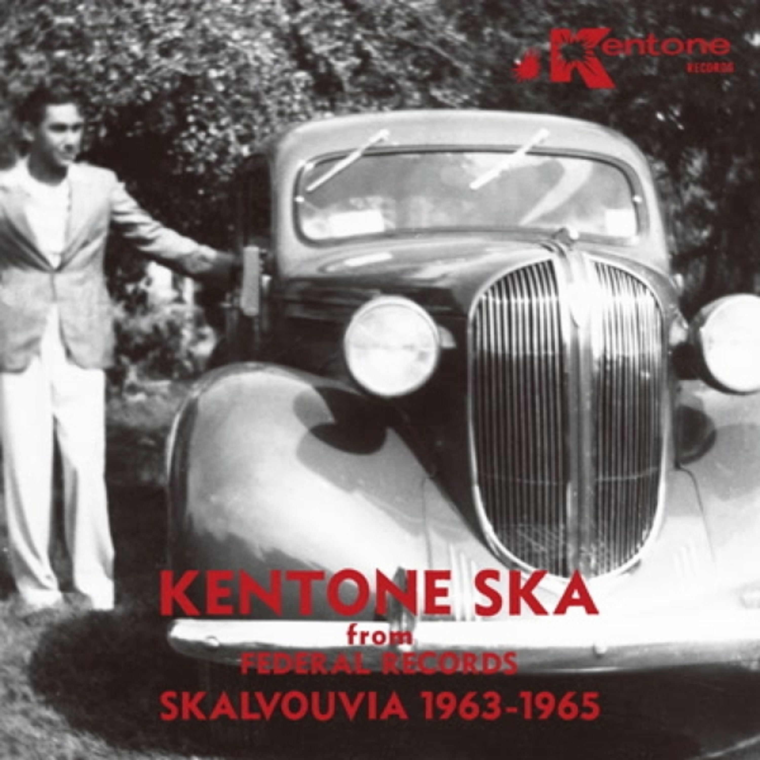CD Various Artists - KENTONE SKA FROM FEDER...