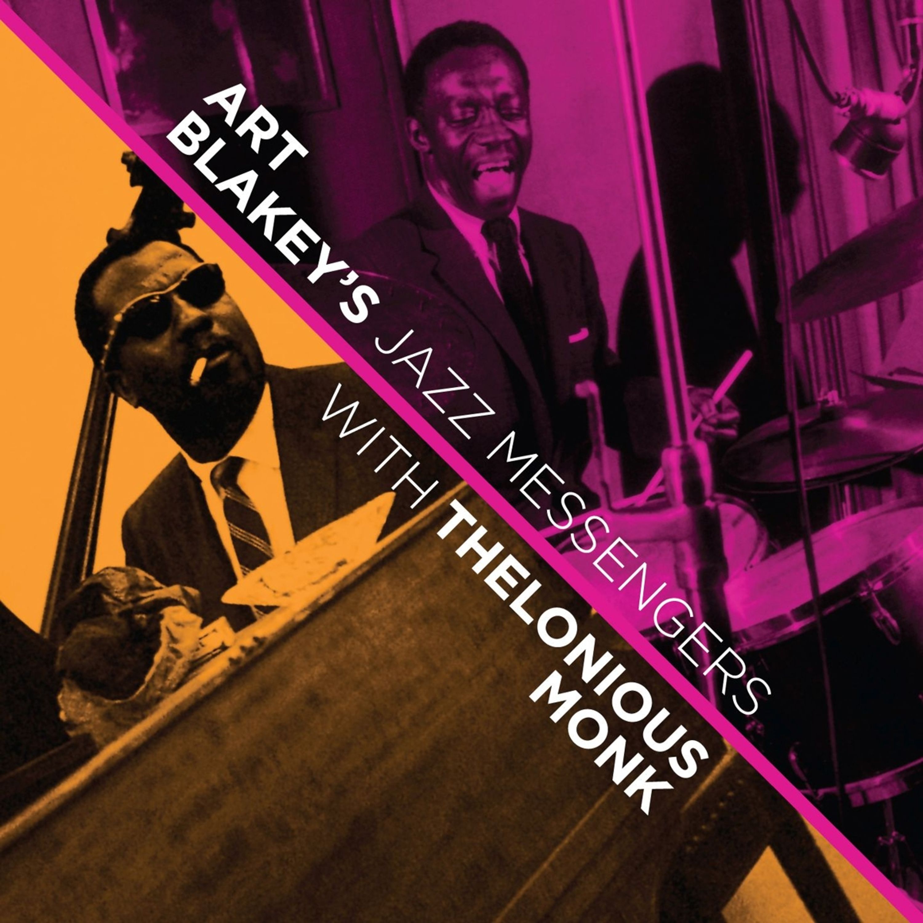 CD Art Blakey & The Jazz Messengers - ART BLAKEY & THE J... - WITH THELONIOUS MONK