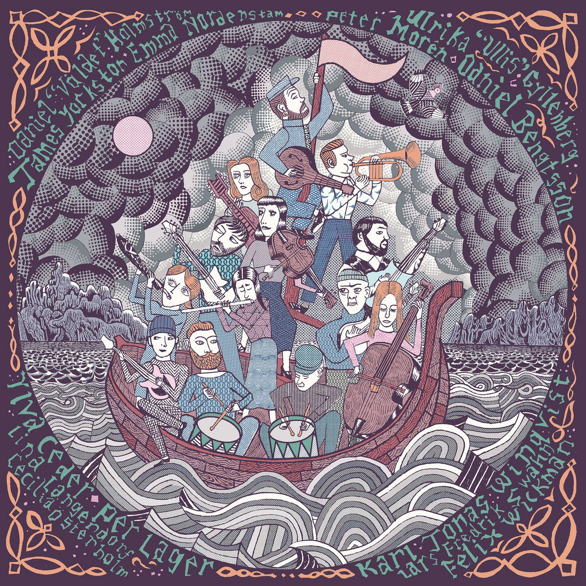 Vinyl James Yorkston and The Second Hand Orchestra - WIDE, WIDE RIVER