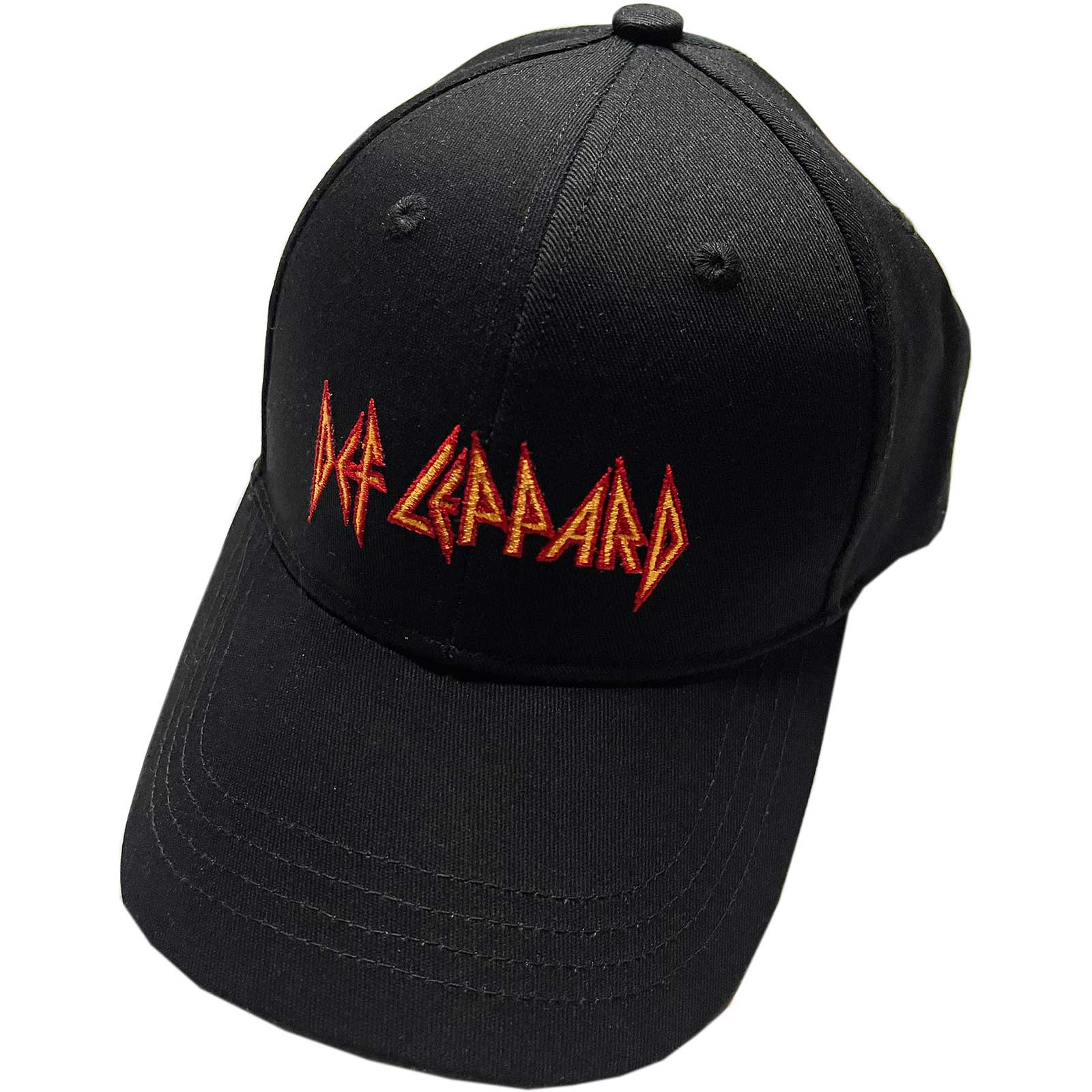 Šiltovka Def Leppard - Text Logo, Unisex,Čierna,Univerzálna