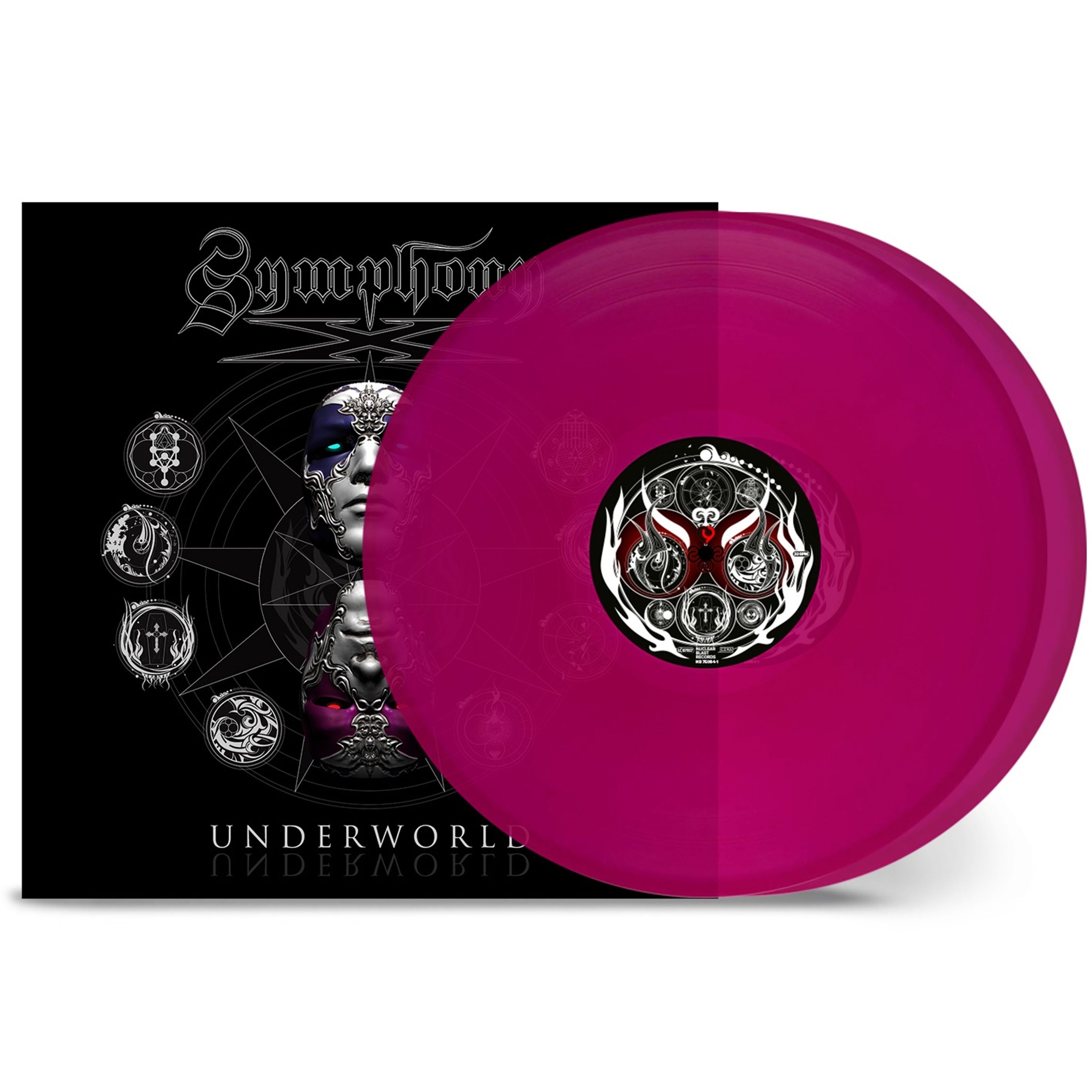 Vinyl Symphony X - UNDERWORLD