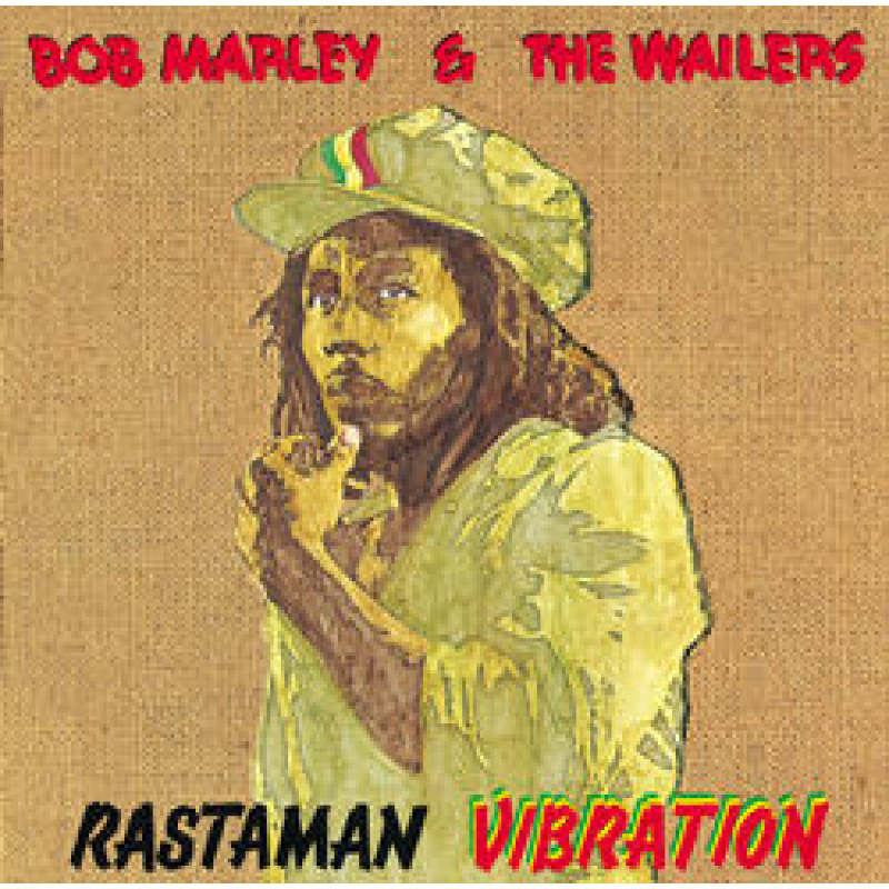 CD Bob Marley - MARLEY BOB - RASTAMAN VIBRATION