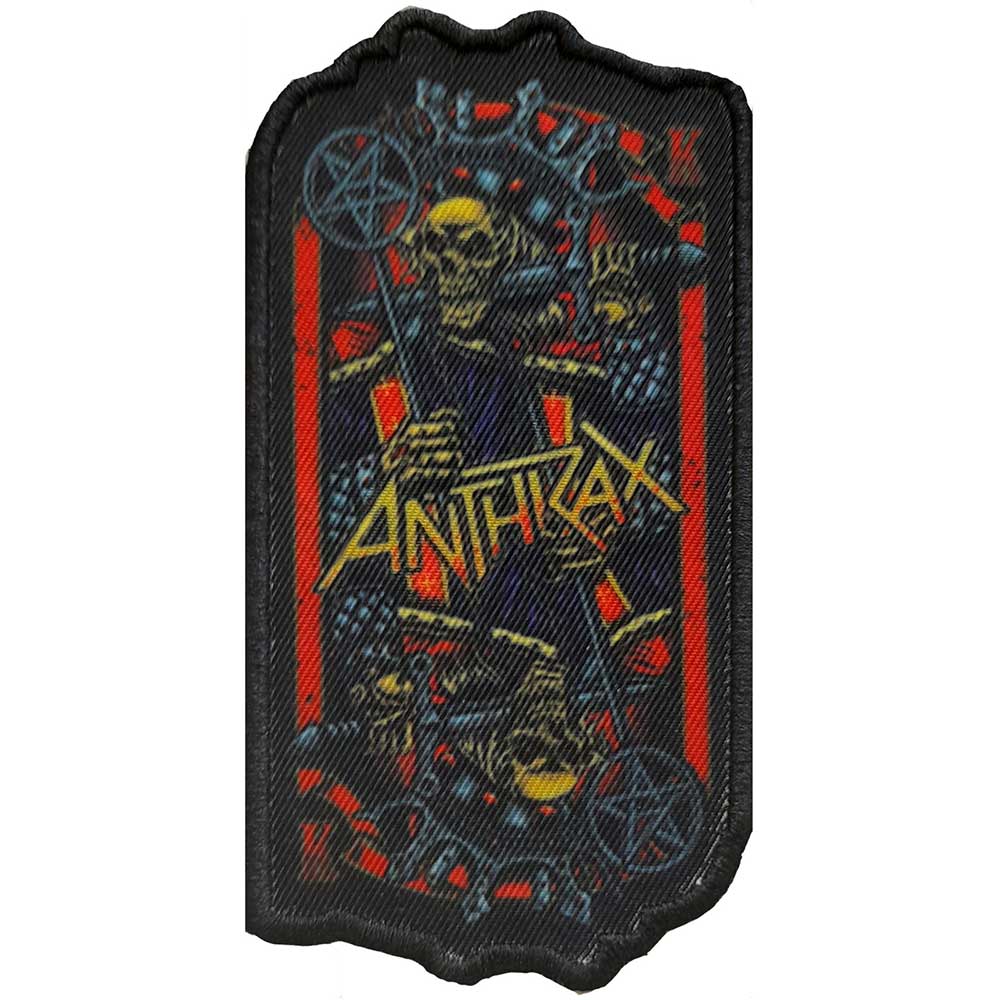 Nažehlovačka Anthrax - Evil King