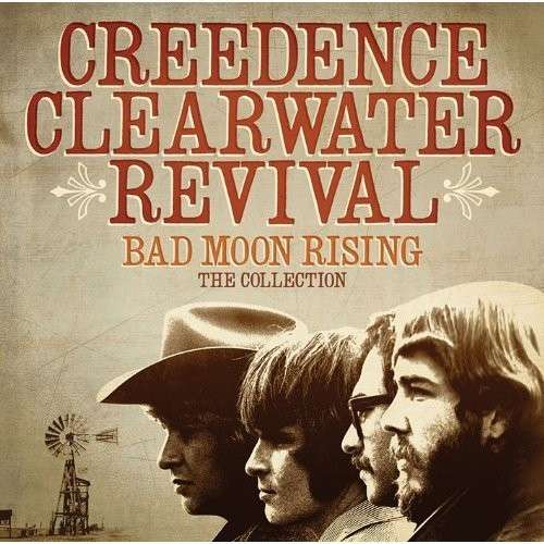 CD Creedence Clearwater Revival - BAD MOON RISING: THE COLLECTION