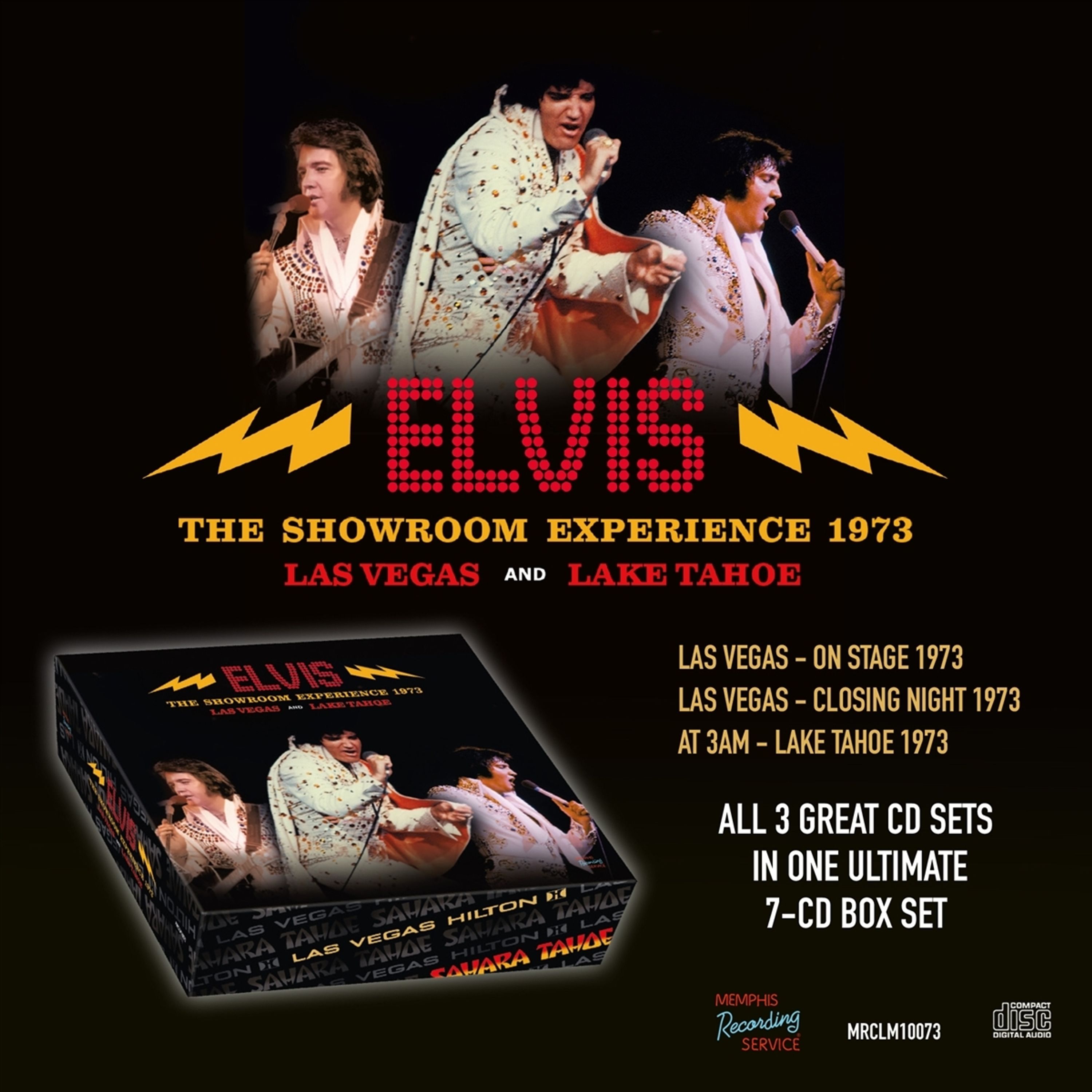 CD Elvis Presley - SHOWROOM EXPERIENCE 19...