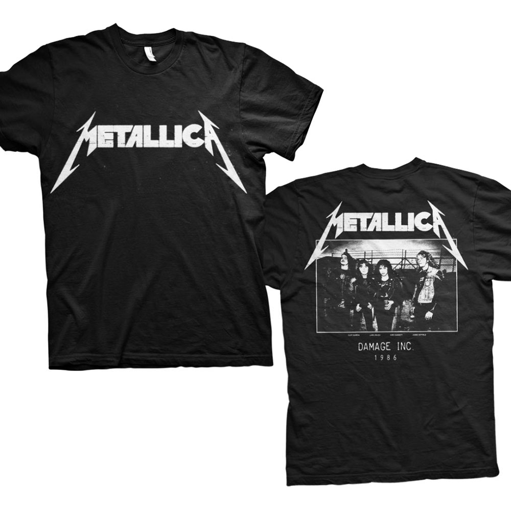 Tričko Metallica - Master of Puppets Photo, XXL