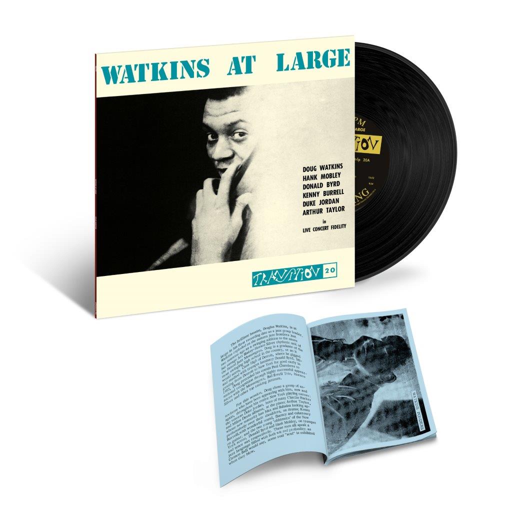Vinyl Doug Watkins - Watkins At Large