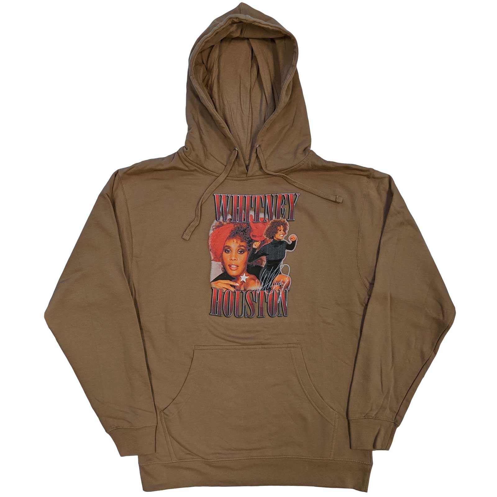 Mikina Whitney Houston - 90s Homage, Unisex,Natural,XXL