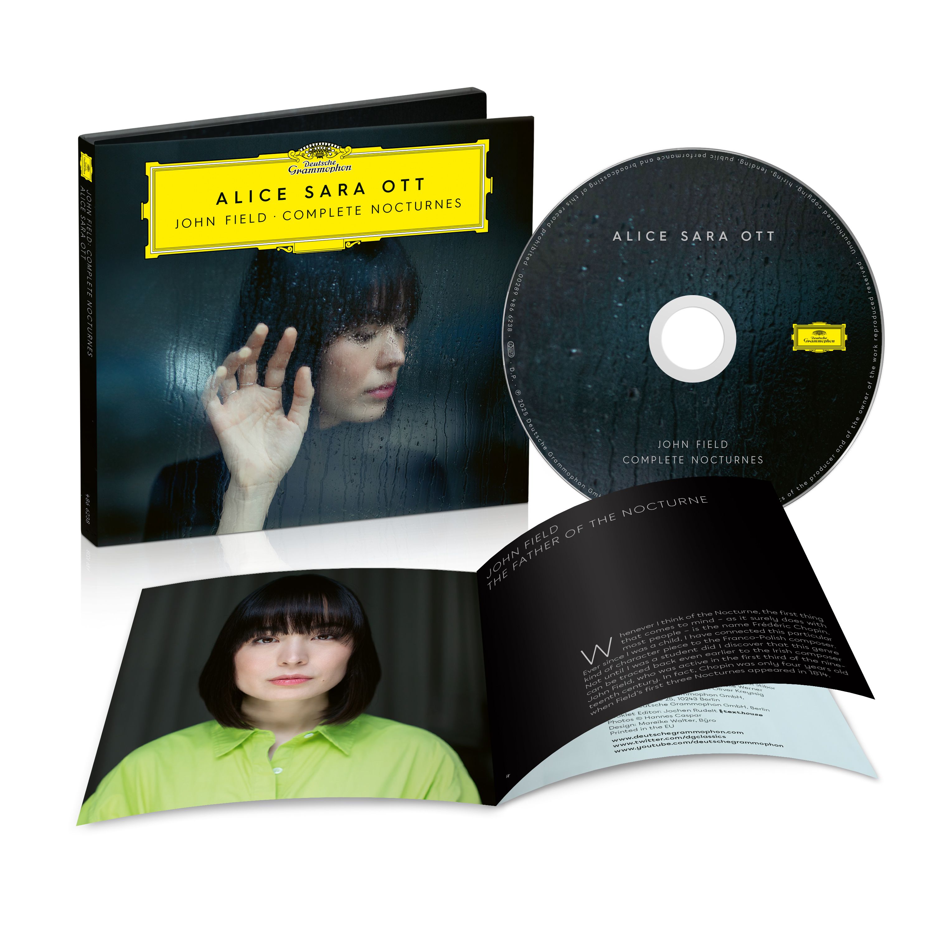 CD Alice Sara Ott - FIELD: COMPLETE NOCTURNES