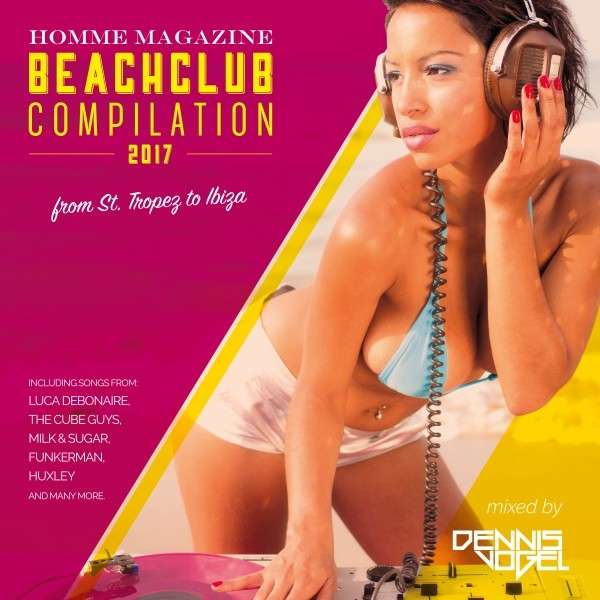 CD Rôzni umelci - HOMME MAGAZINE BEACH CLUB 2017
