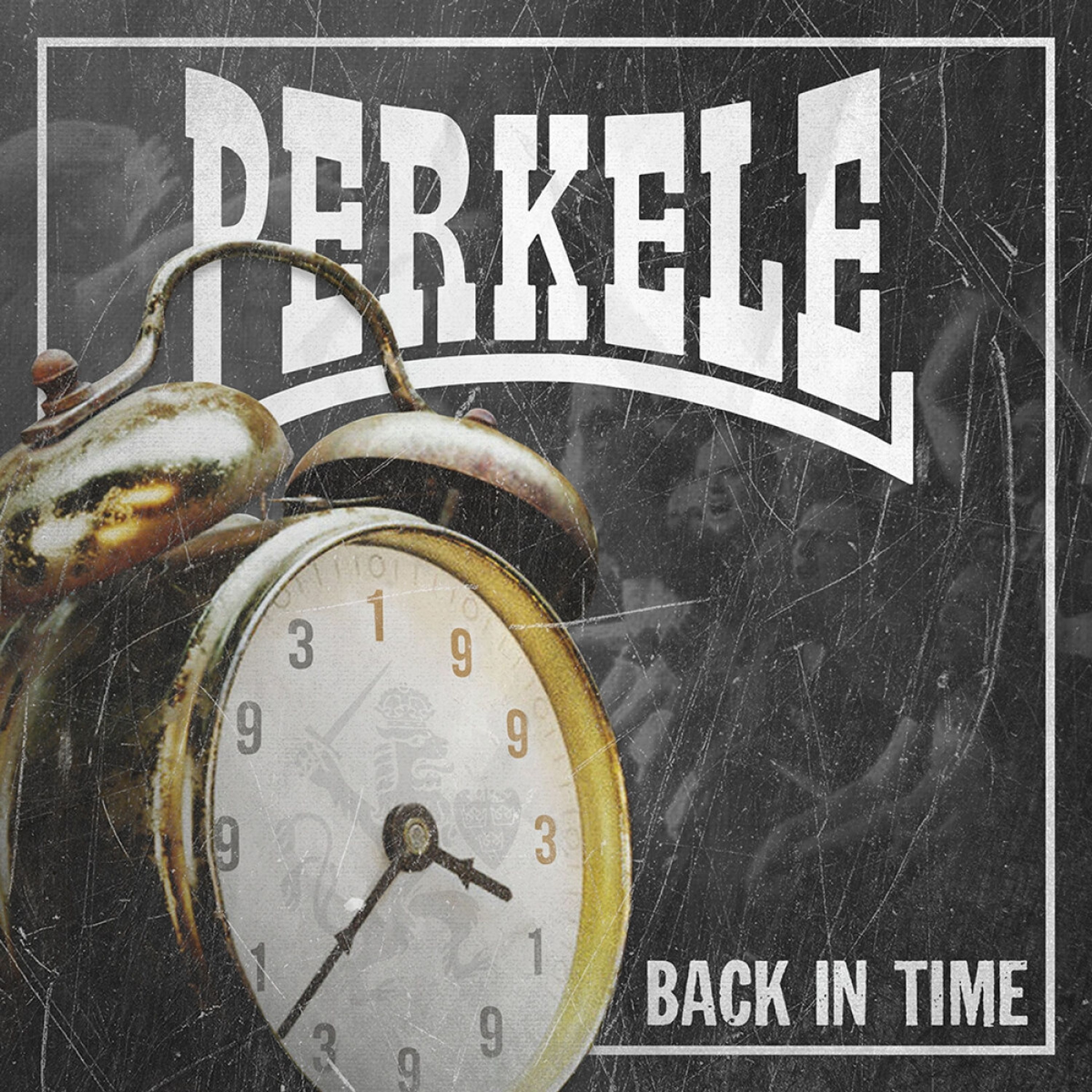 CD Perkele - PERKELE - BACK IN TIME