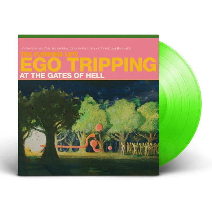 Vinyl The Flaming Lips - EGO TRIPPING AT THE GATES OF H
