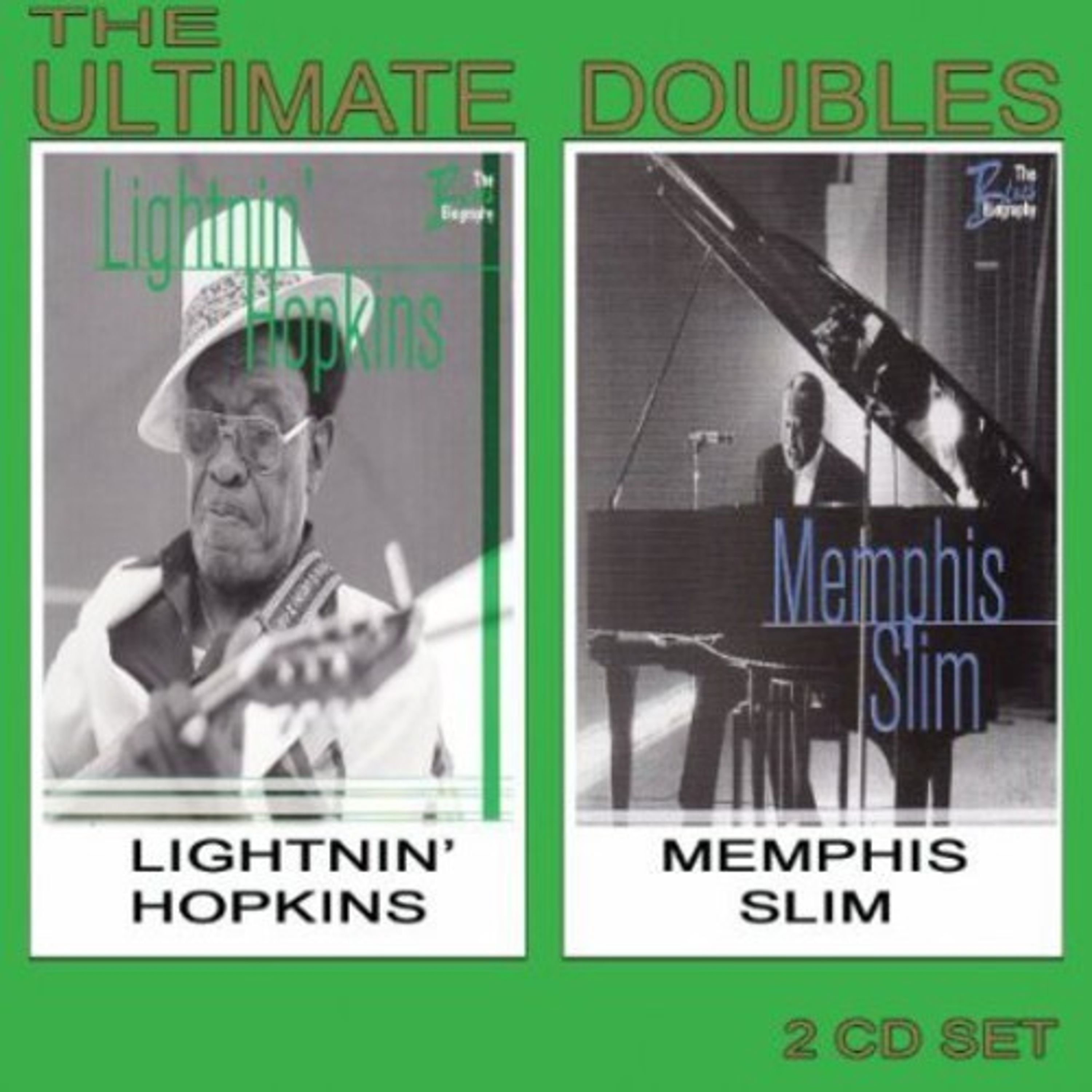 CD - ULTIMATE DOUBLES